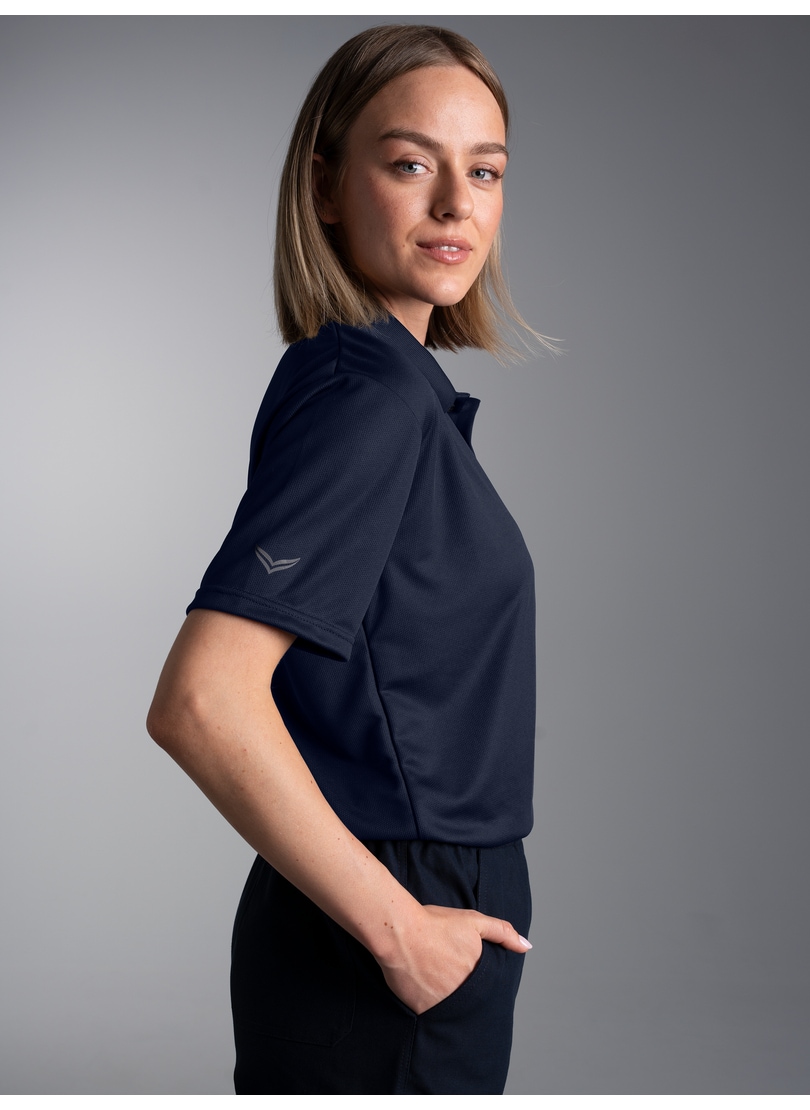 Trigema Poloshirt "TRIGEMA Klassisches Poloshirt COOLMAX" 1 Stk.