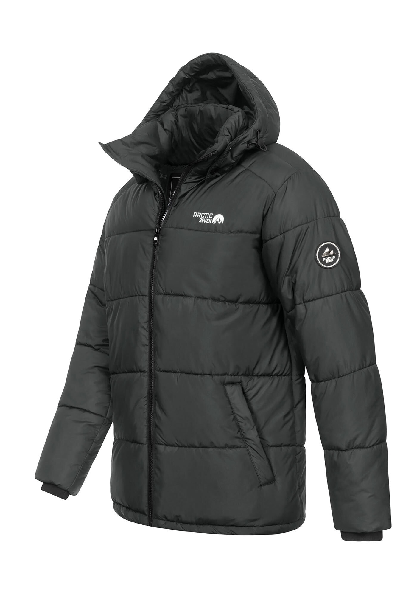 Arctic Seven Winterjacke »ASYetii«, mit hochwertigem Steppdesign