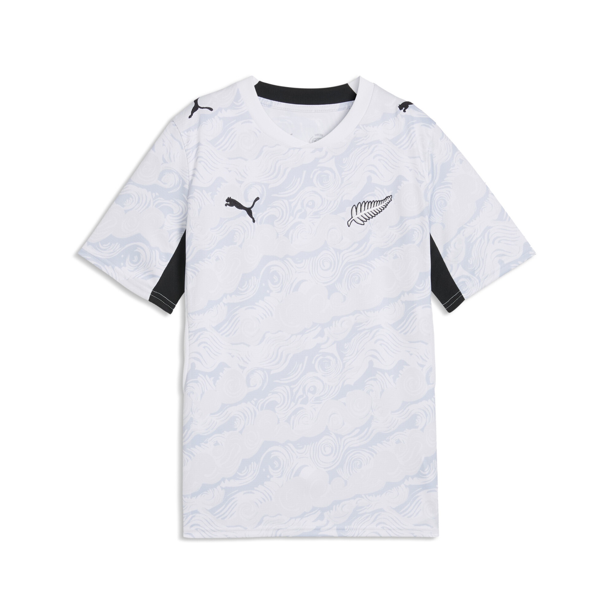 PUMA Trainingsshirt "Neuseeland Auswärtstrikot Jugendliche"