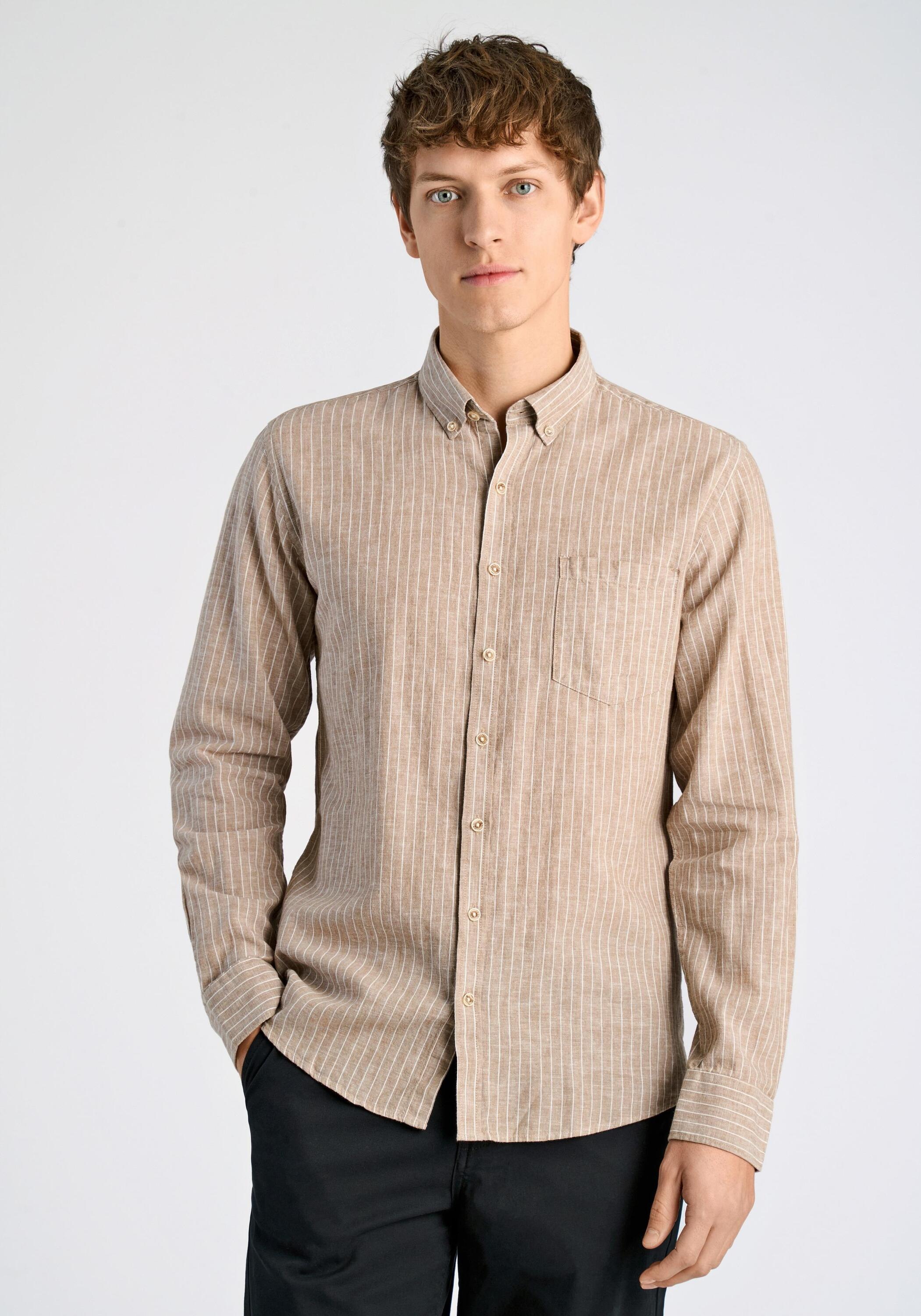 LINDBERGH Leinenhemd "Lindbergh Leinenhemd" günstig online kaufen