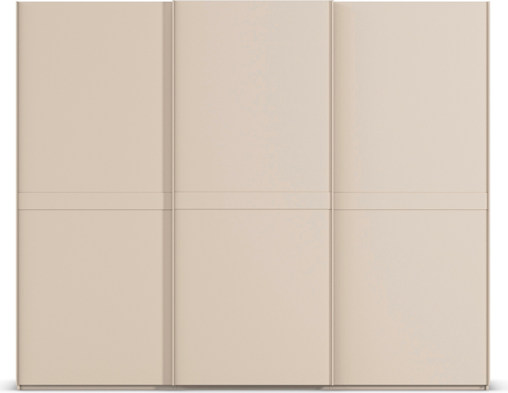 rauch Schwebetürenschrank »Kleiderschrank Schrank Garderobe Schlafzimmerschrank SCALE-LINE«, edle Optik mit Bauchbinde in Korpusfarbe Dekorfront MADE IN GERMANY