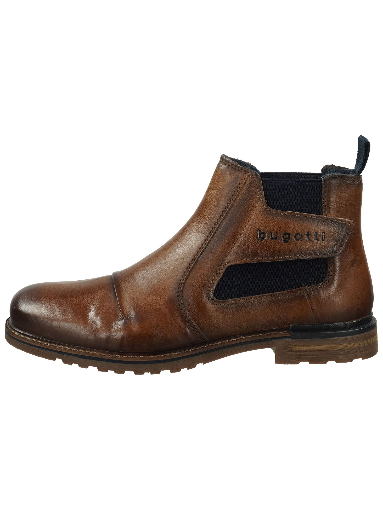bugatti Stiefelette "bugatti Stiefelette Leder" günstig online kaufen