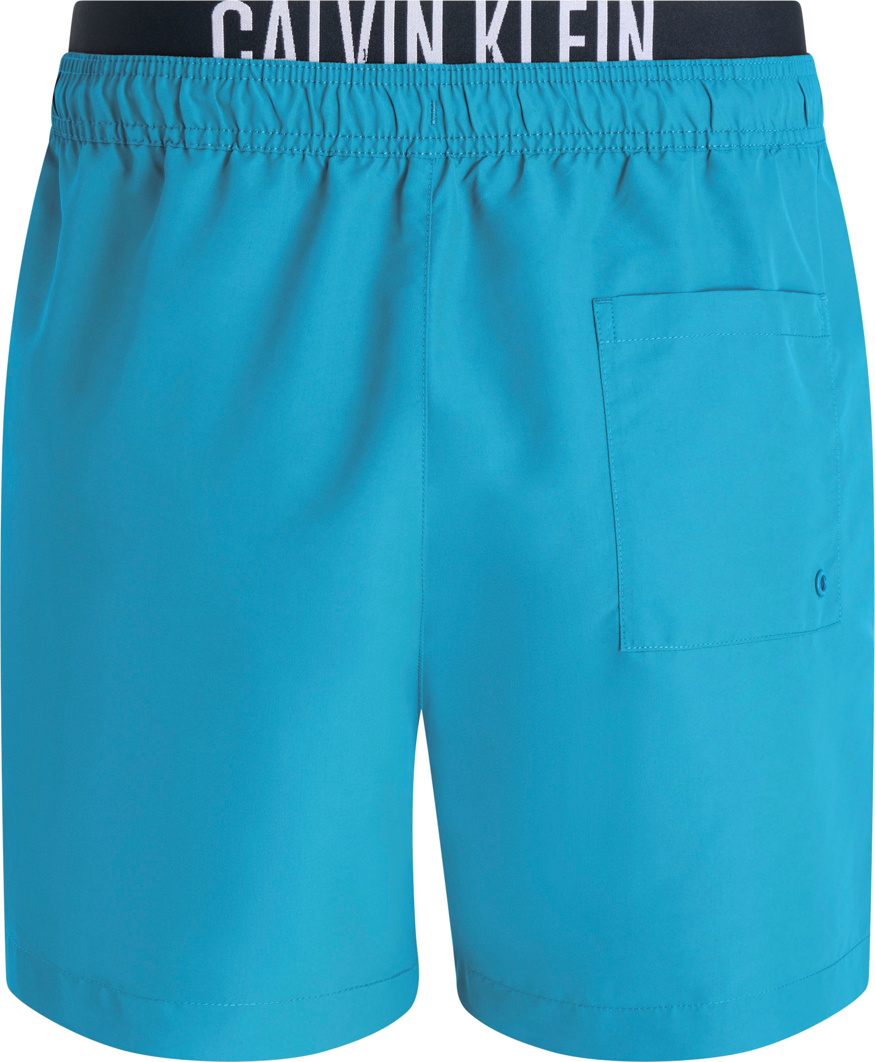 Calvin Klein Swimwear Badeshorts »MEDIUM DOUBLE WB«, mit Logo