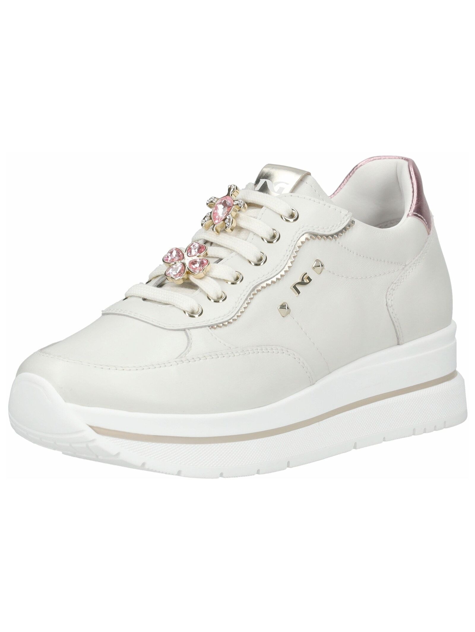 Nero Giardini Sneaker "Nero Giardini Sneaker Lederimitat/Textil" günstig online kaufen