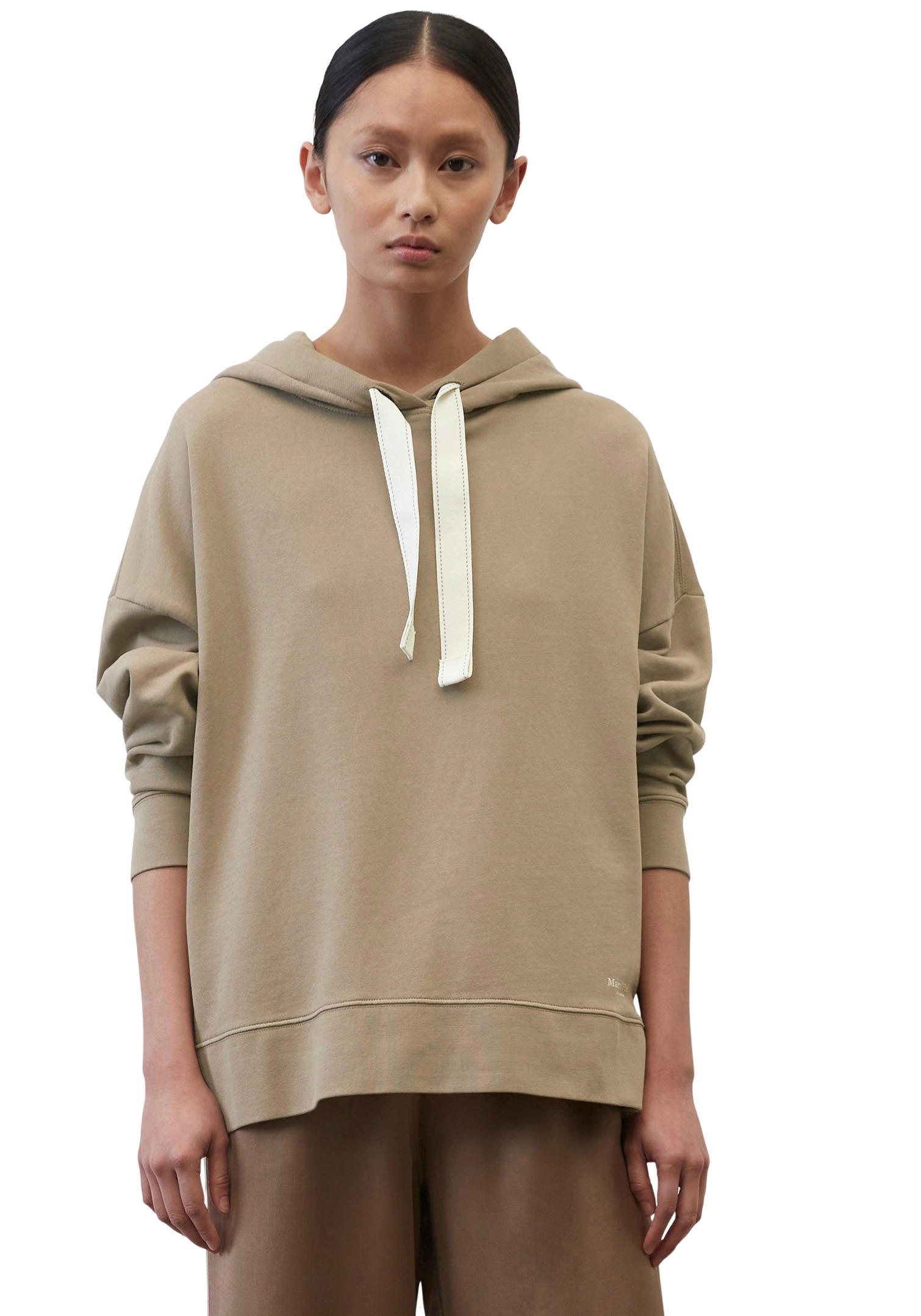 Marc O'Polo Hoodie mit großem Label-Print hinten