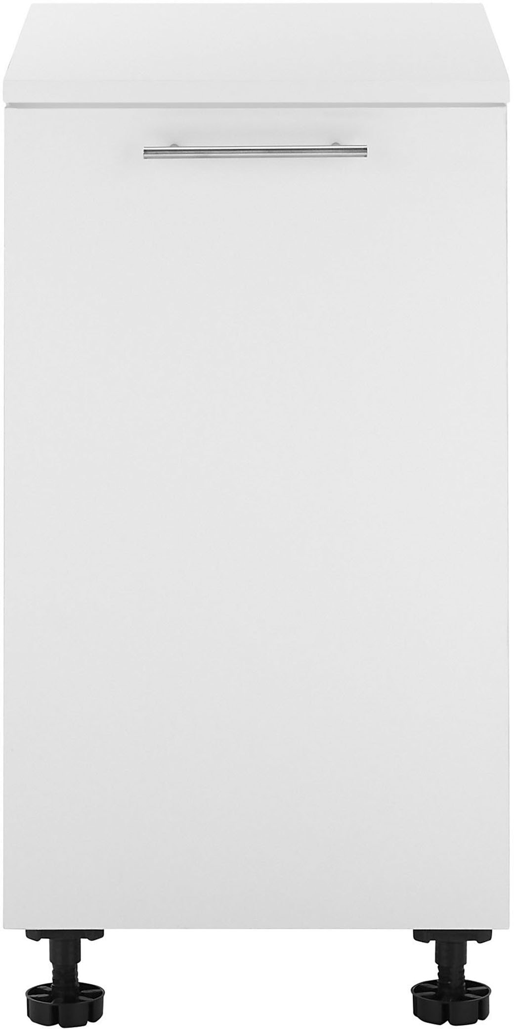 Laundreezy Spülenschrank »Laundreezy, Spülenschrank BxHxT 50x92x68 cm« 1 Stk. tlg. Breite 50cm, Tür L/R montierbar, Softclose, höhenverstellbare Füße