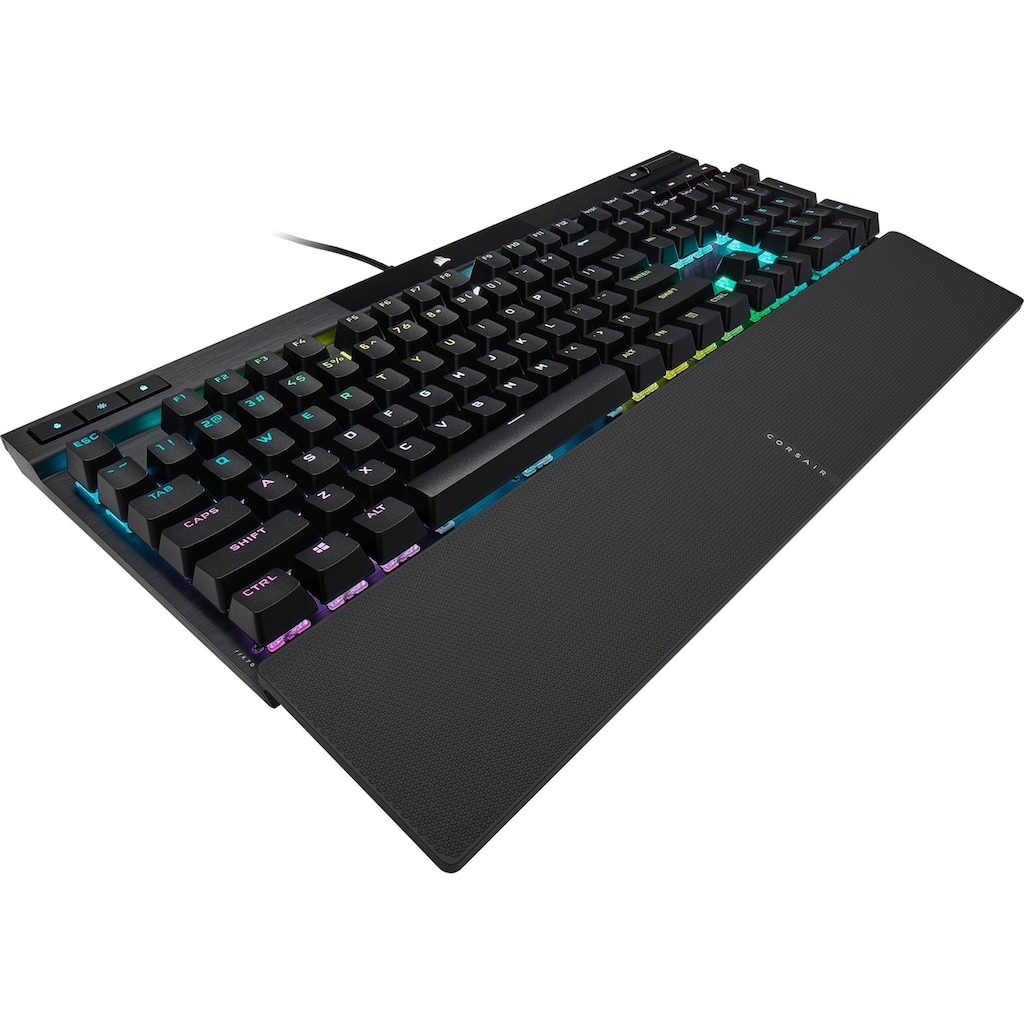 Corsair Gaming-Tastatur »K70 PRO RGB Optical-Mechanical Gaming Keyboard Black«