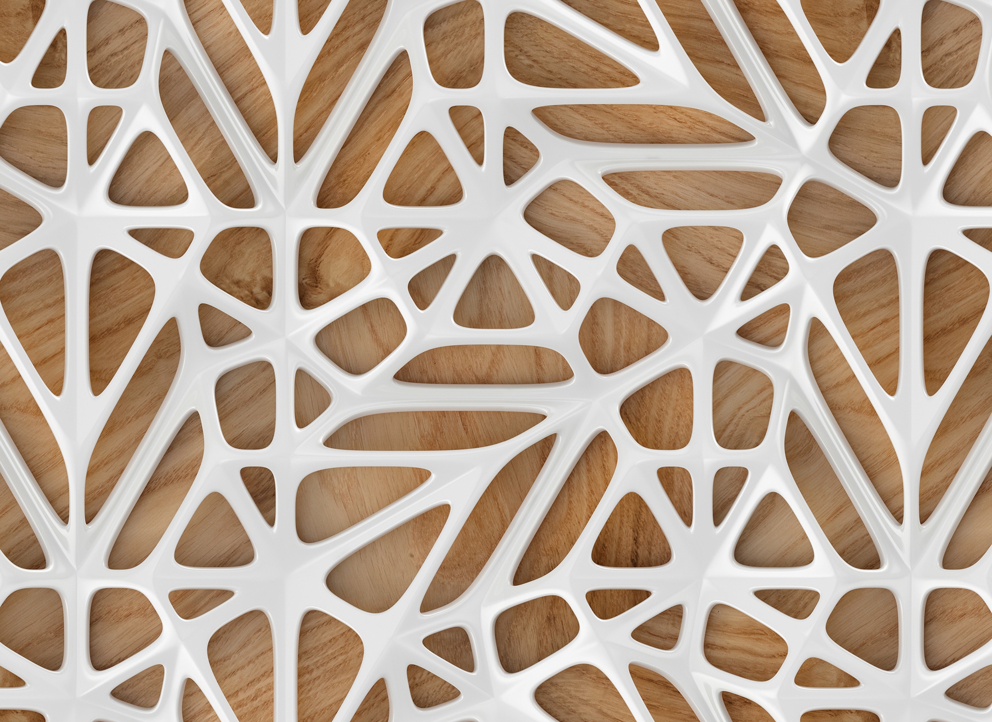 living walls 1100000002199 "Designwalls Organic Surface 1" glatt Vlies, Wand, Schräge, Decke