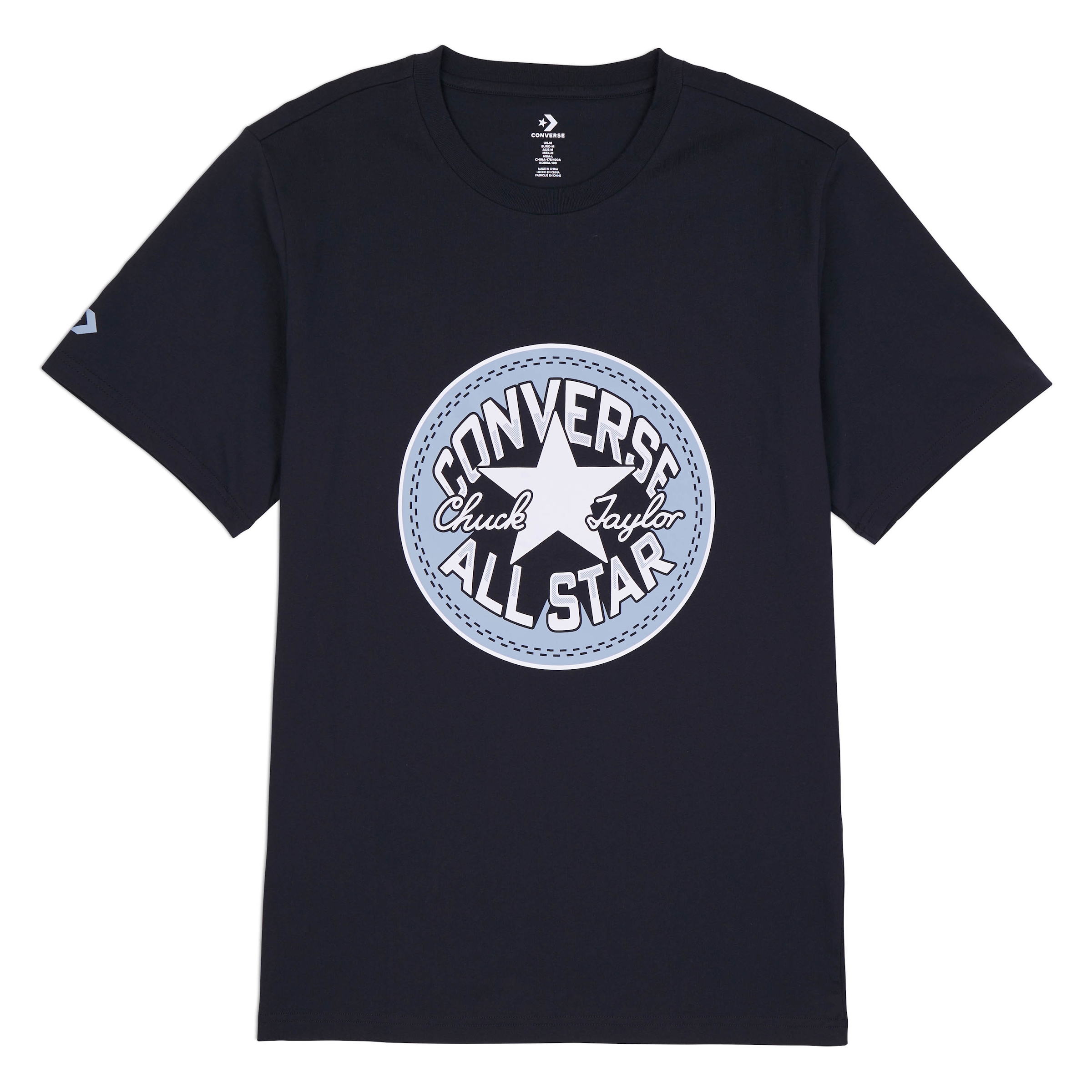 Converse T-Shirt "MENS CONVERSE PATCH REMIX T-SHIRT" günstig online kaufen