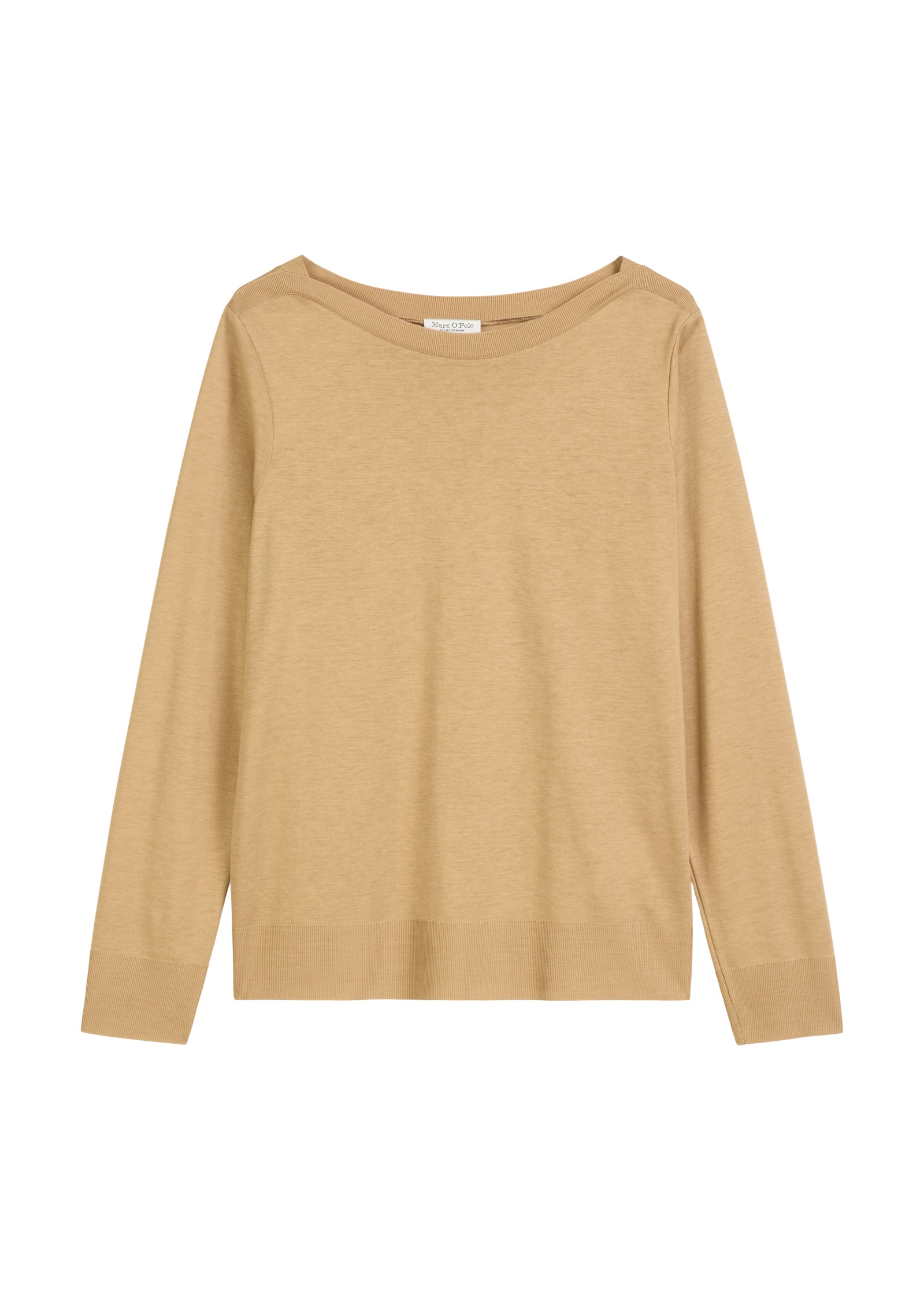 Marc O'Polo Langarmshirt »aus TENCEL™ Lyocell-Baumwolle-Mix«