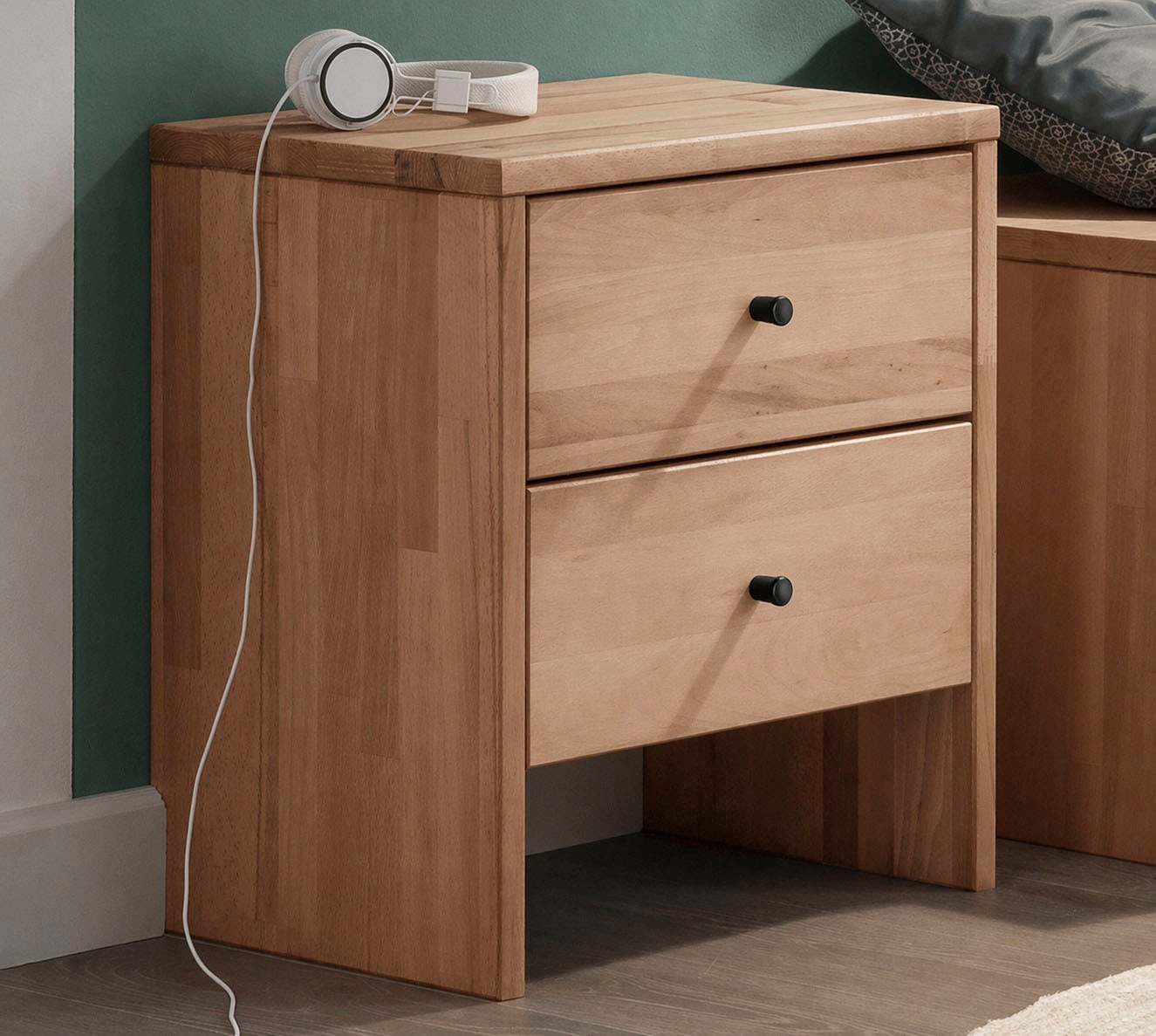 Home affaire Kommode "Dura" aus FSC-zertifiziertem Massivholz, Breite 50 cm