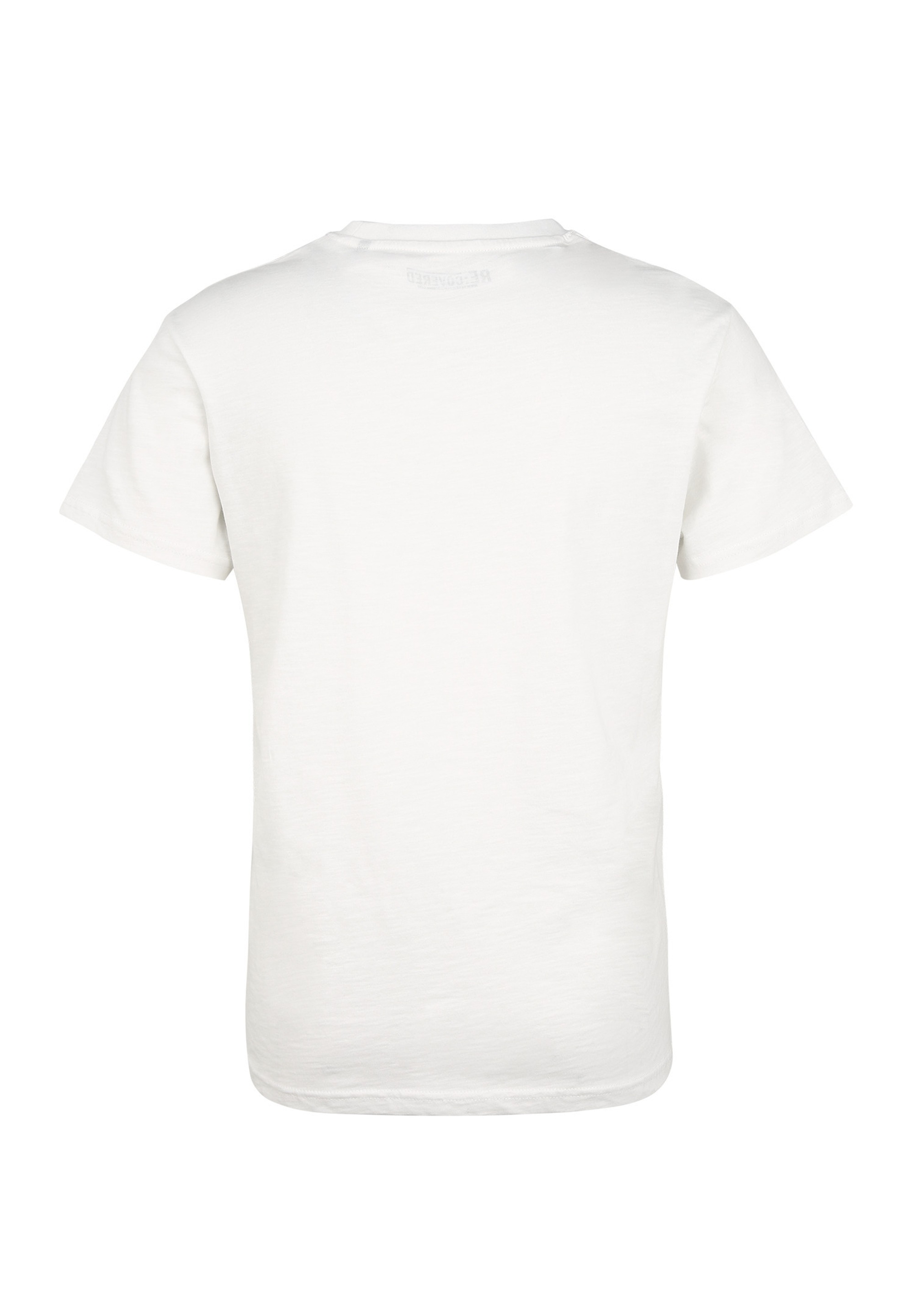 Recovered T-Shirt »Marvel Captain America Shield Ecru Slub«, mit angesagtem Captain America-Print