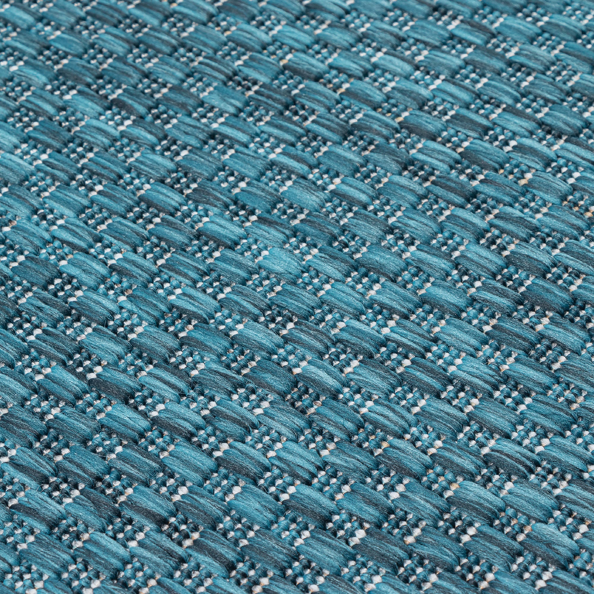 Sanat Teppich »Melissa 8000«, rechteckig, 10 mm Höhe, Kurzflor, In -und Outdoor geeignet, Außenbereich, Wohnzimmer