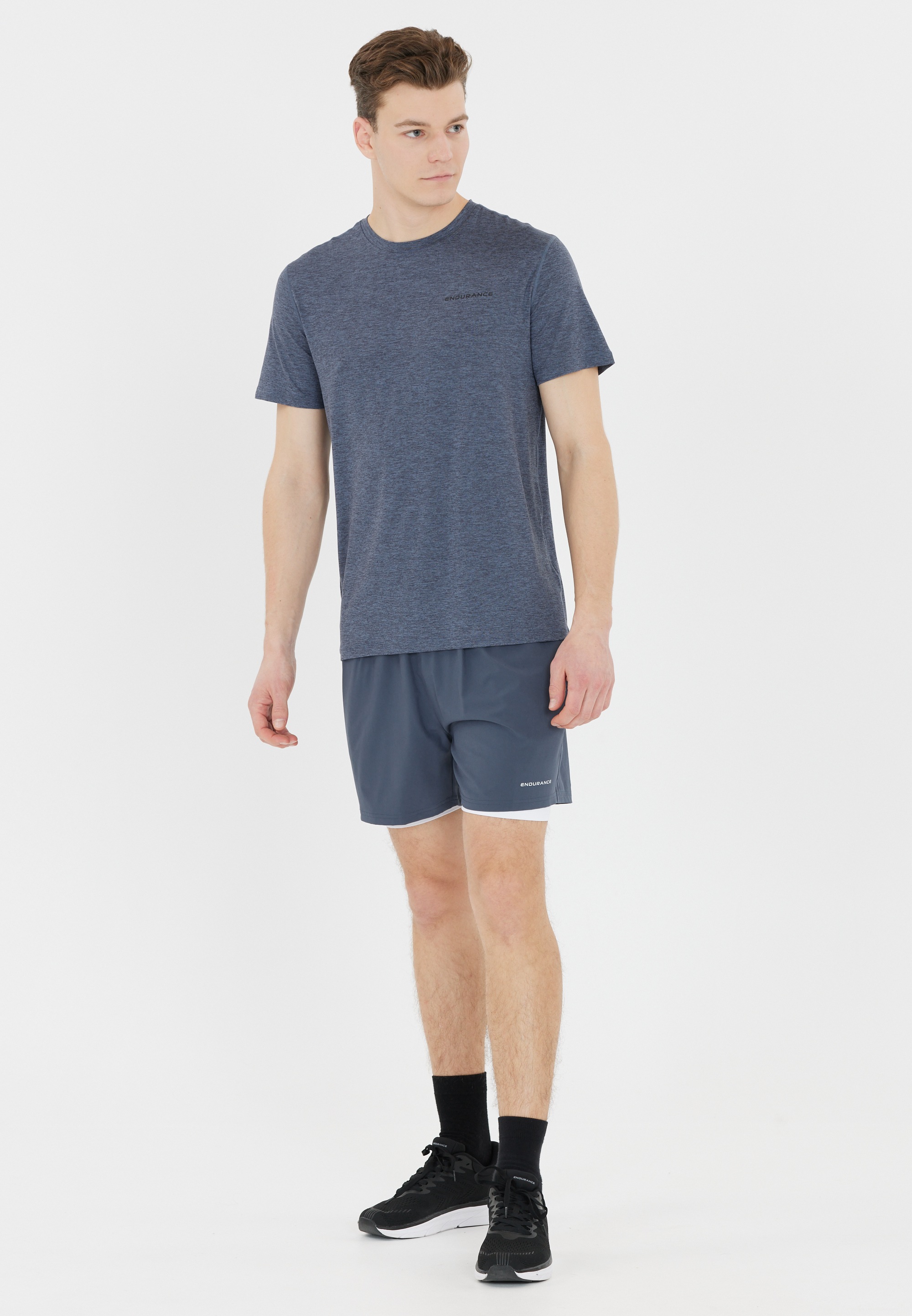 ENDURANCE Funktionsshirt »Abdon«, mit smartem 4-Wege-Stretch