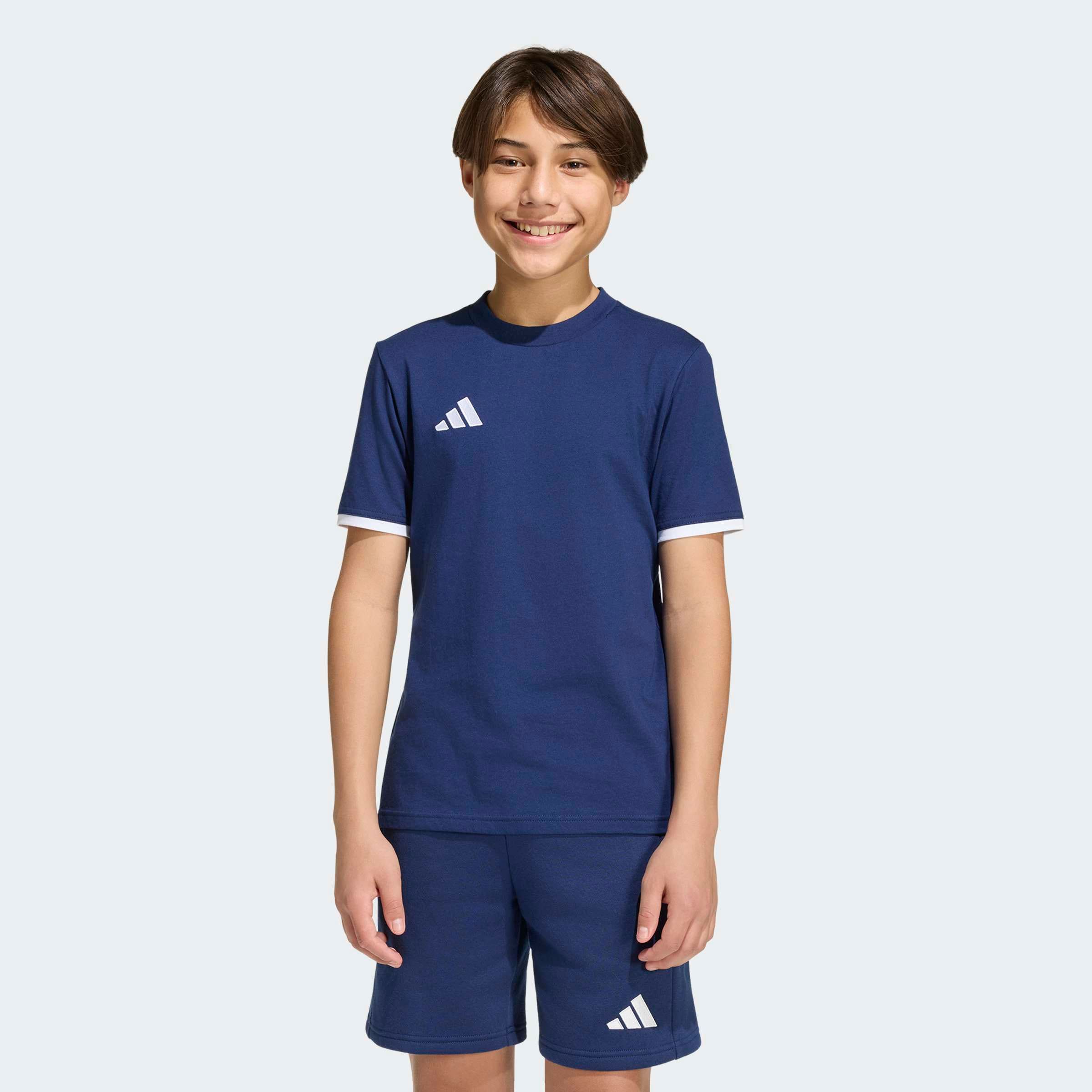 adidas Performance Trainingsshirt »ENTRADA26 KIDS TRIKOT« für aktive Kinder, sportliches Design, aus Baumwolle