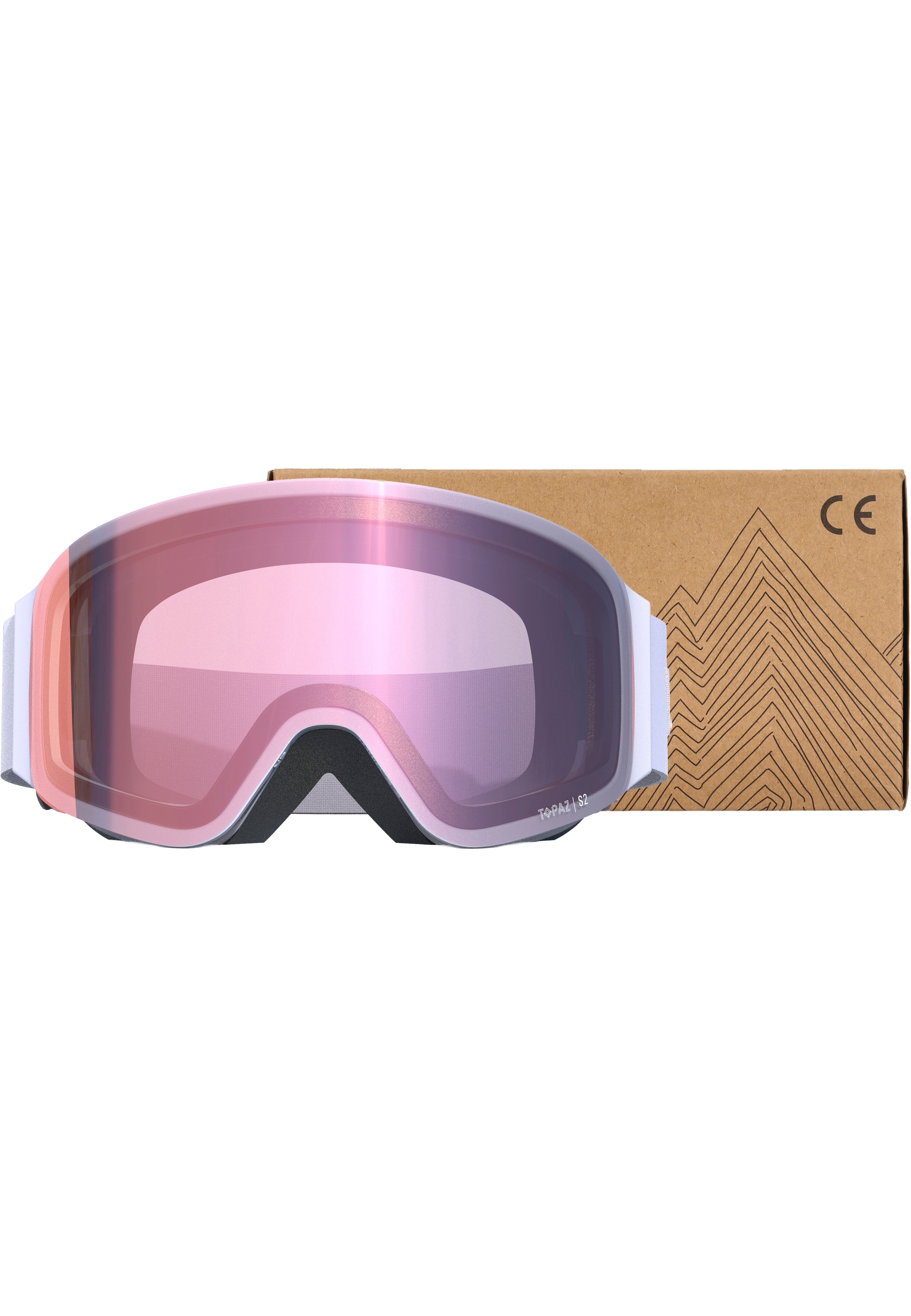 WHISTLER Skibrille »Kiona Topaz II« mit Anti-Fog-Beschichtung