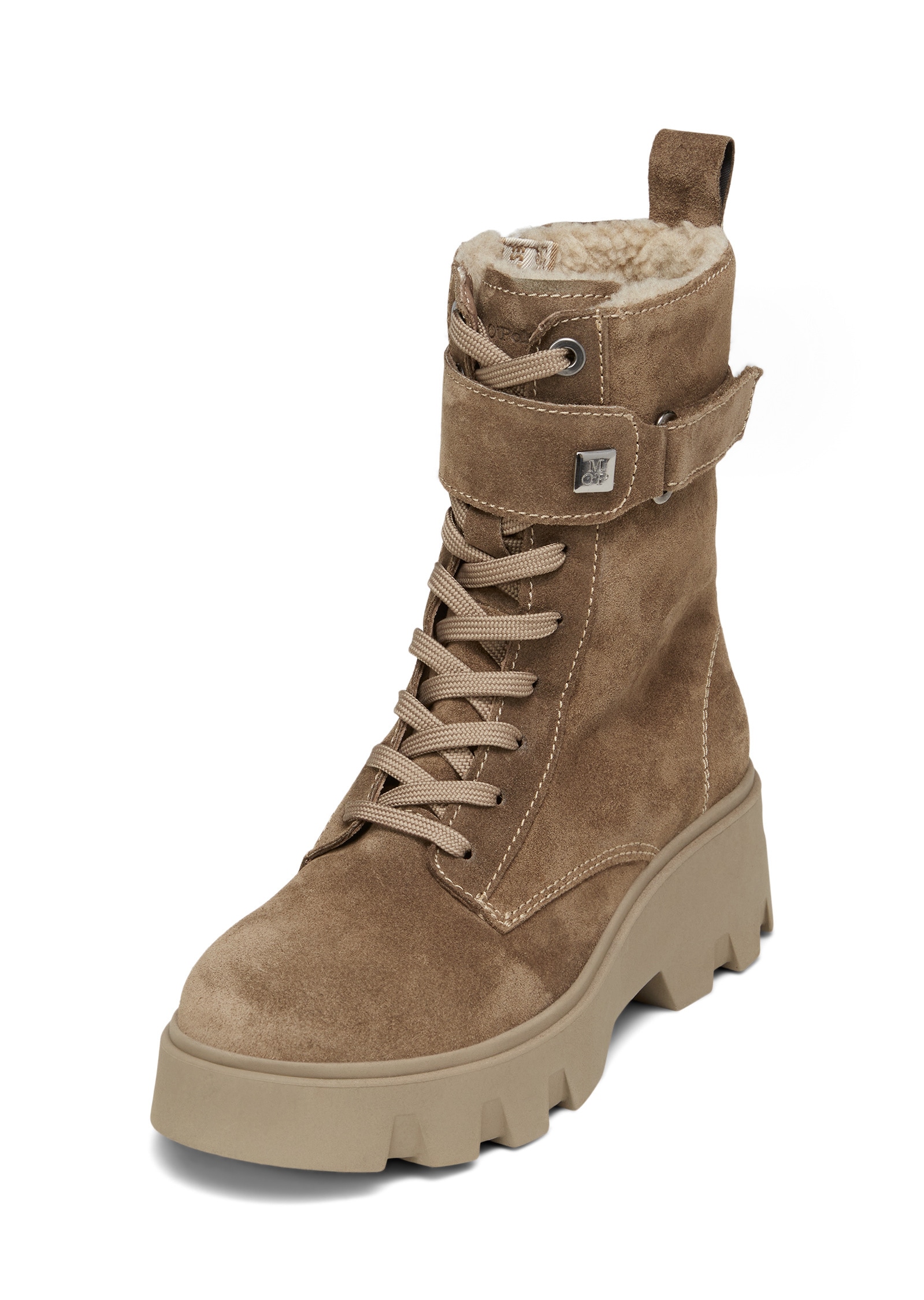 Stiefelette »mit warmem Teddyfutter«