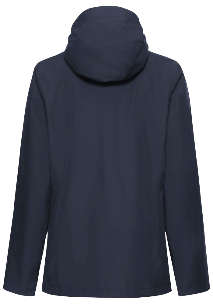 Jack Wolfskin Regenjacke »OUTROVERT 2L JKT W« mit Kapuze wasserdicht, atmungsaktiv, Übergangsjacke