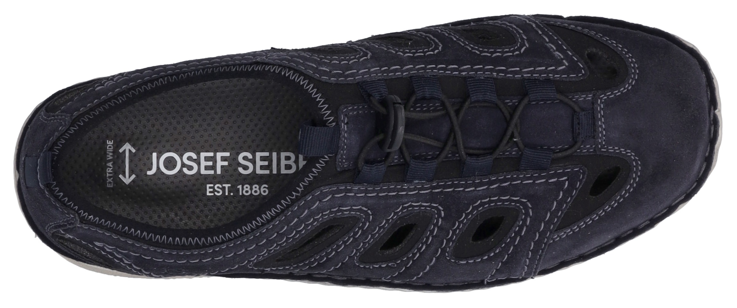 Josef Seibel Slipper »Anvers 92«, Schlupfschuh, Sandale, Trekking Schuh in Komfort-Weite K