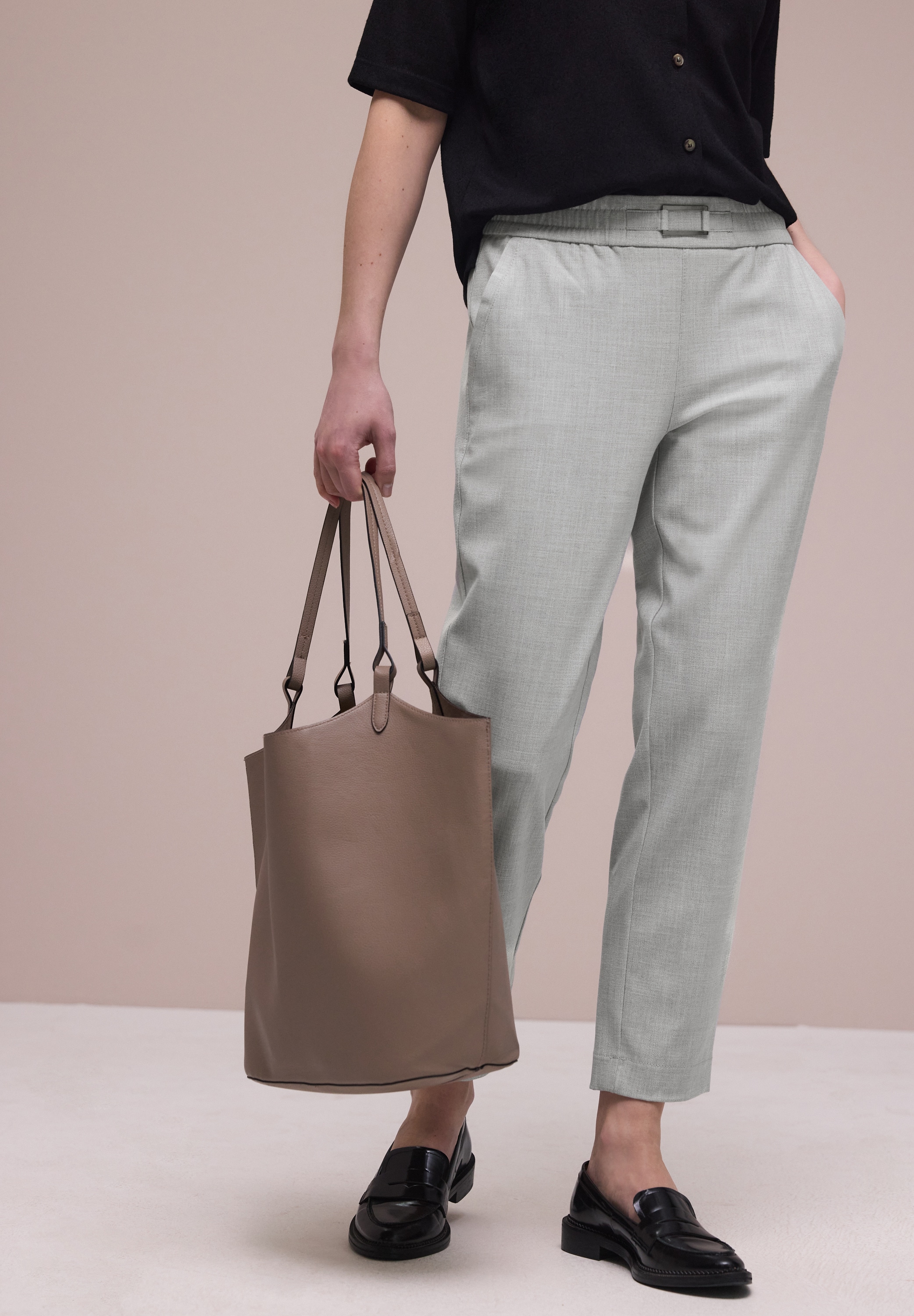 STREET ONE Stoffhose günstig online kaufen