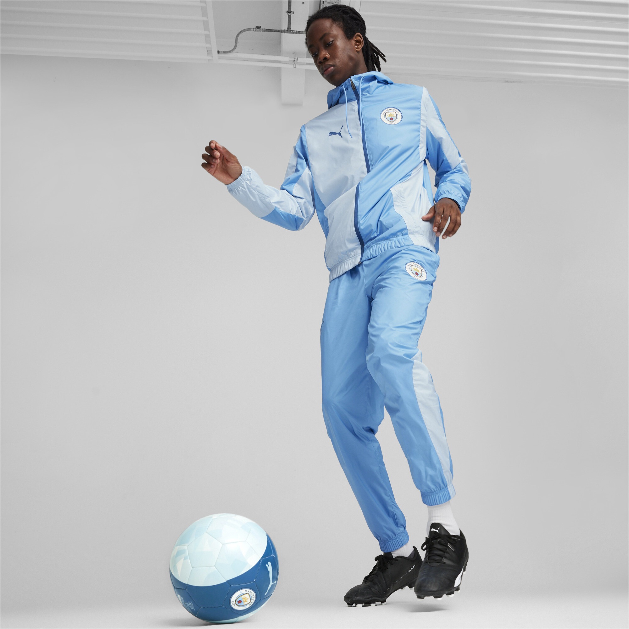 PUMA Trainingsjacke »Manchester City Pre-match-Jacke Herren«