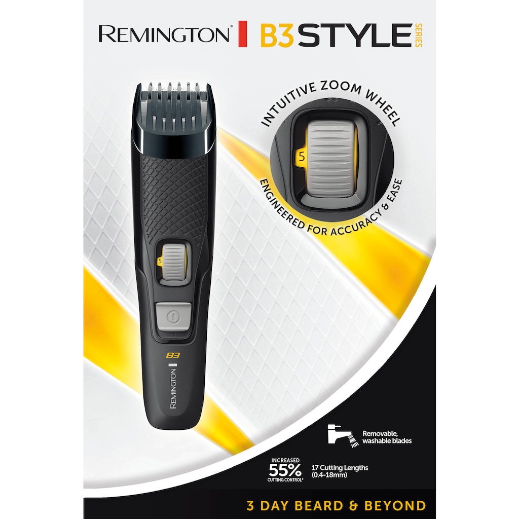 Remington Haar- und Bartschneider »Series MB3000«, 1 Aufsätze, mit Längeneinstellrad
