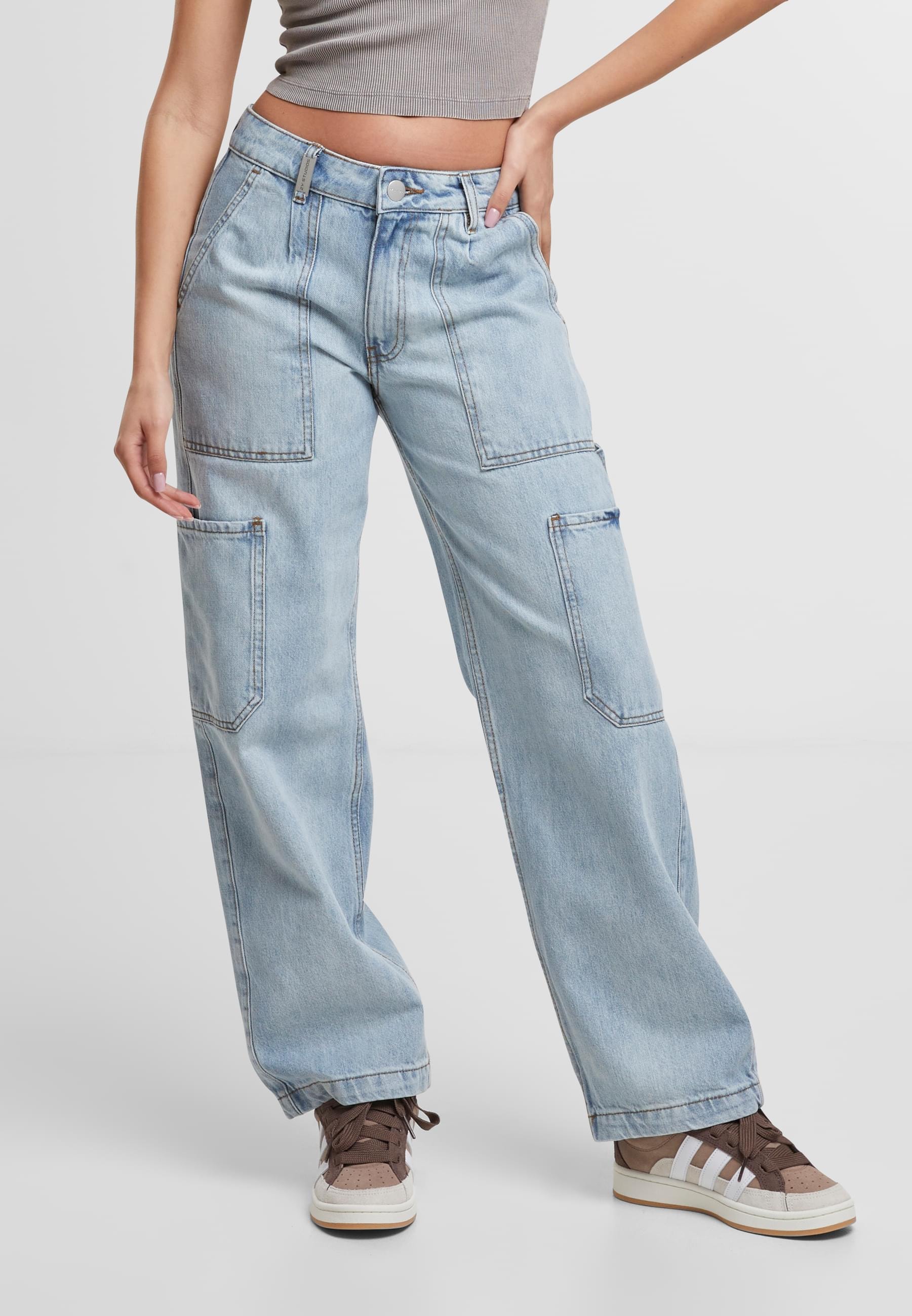 2Y Studios Bequeme Jeans »2Y Studios 2Y Tali Worker Baggy Jeans«