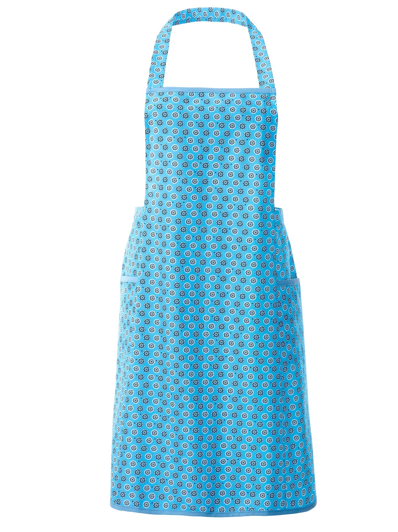 Latzschürze aus reiner Baumwolle