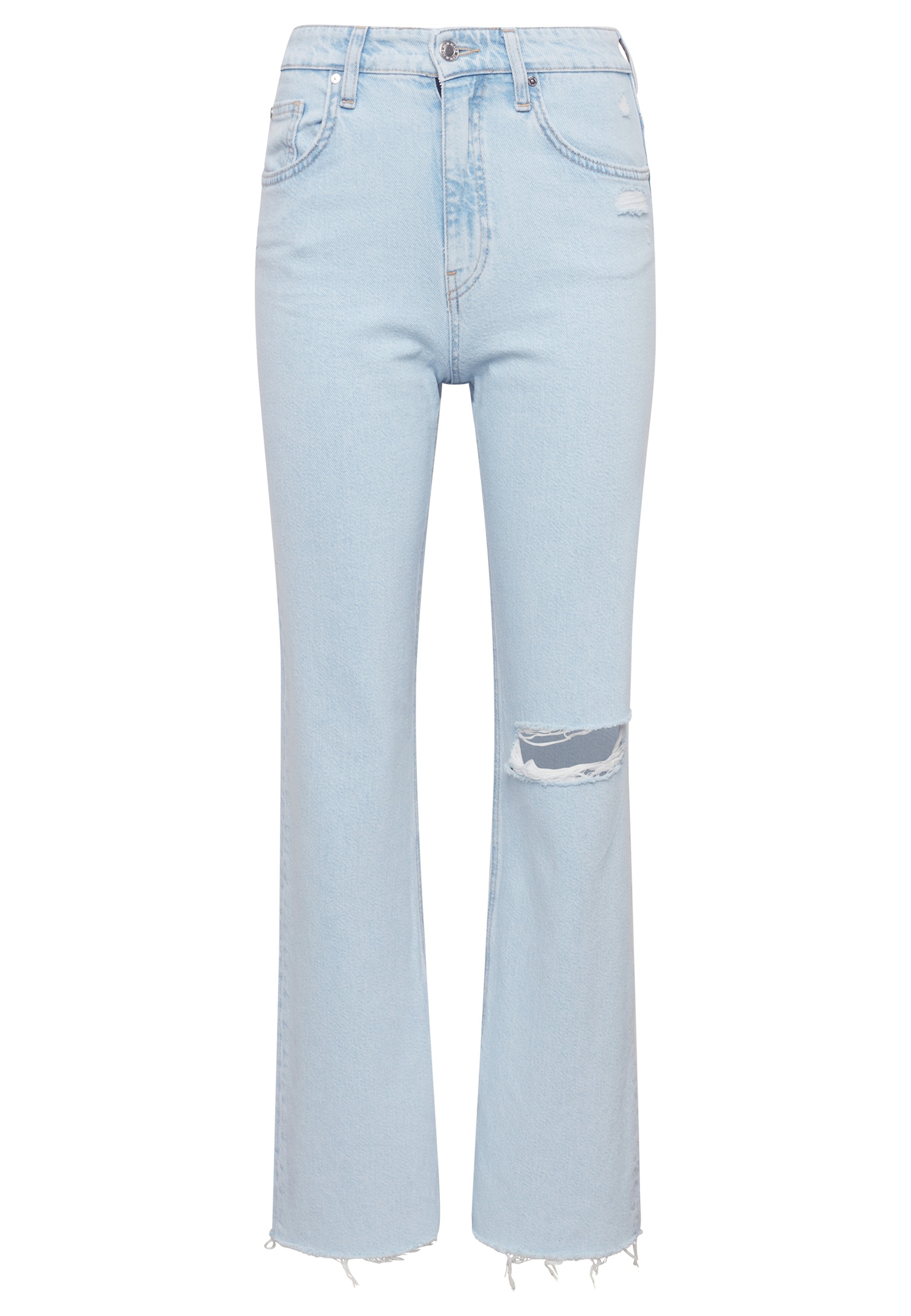 Mavi Straight-Jeans »BARCELONA SLIT«, Straight Leg Jeans mit Schlitz