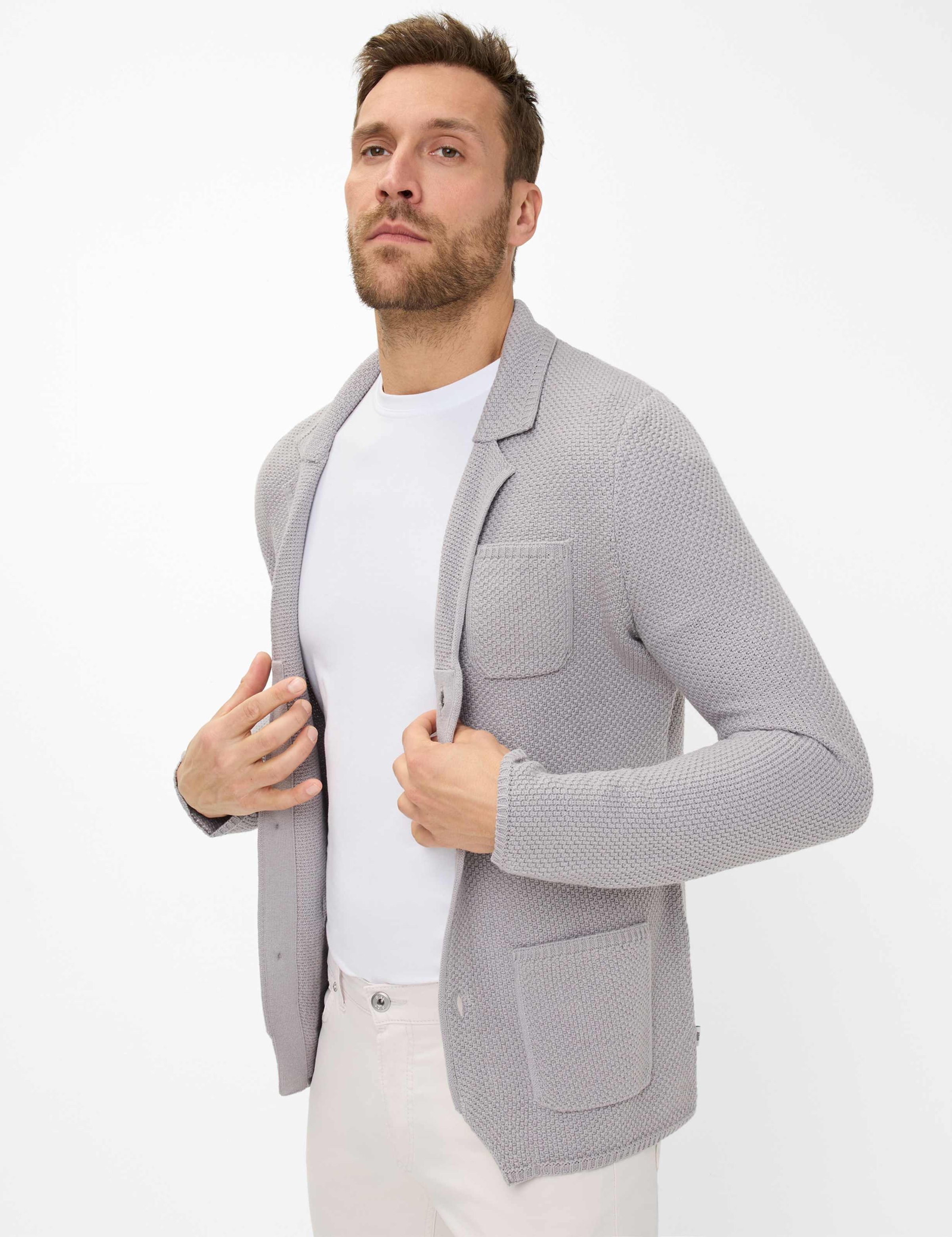 Brax Strickjacke "Style JASPER" günstig online kaufen