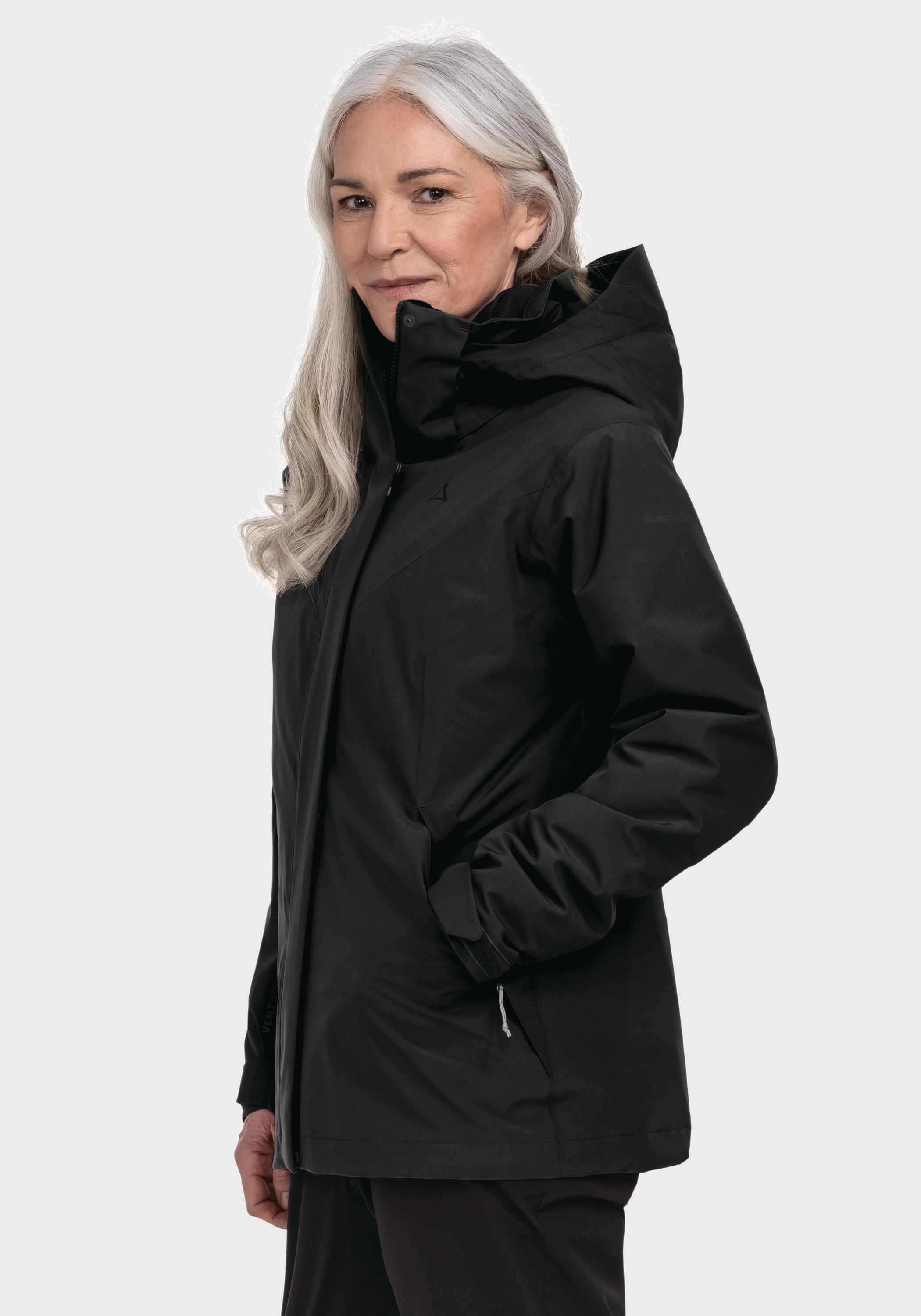 Schöffel Doppeljacke »Hiking 3in1 Jacket Style Tamina WMS«, mit Kapuze