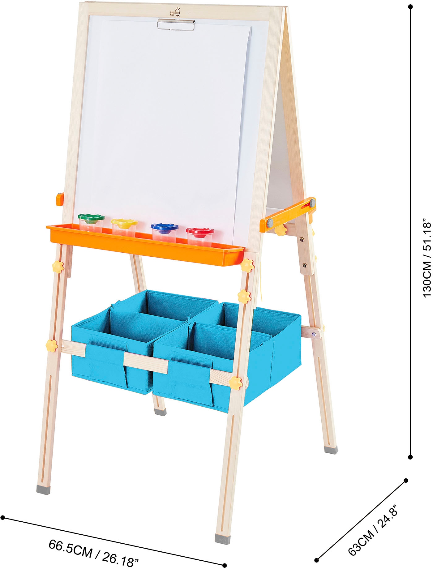 TEAMSON™ KIDS    Standtafel »Little Artist«, zweiseitig, mit weißer Magnetseite