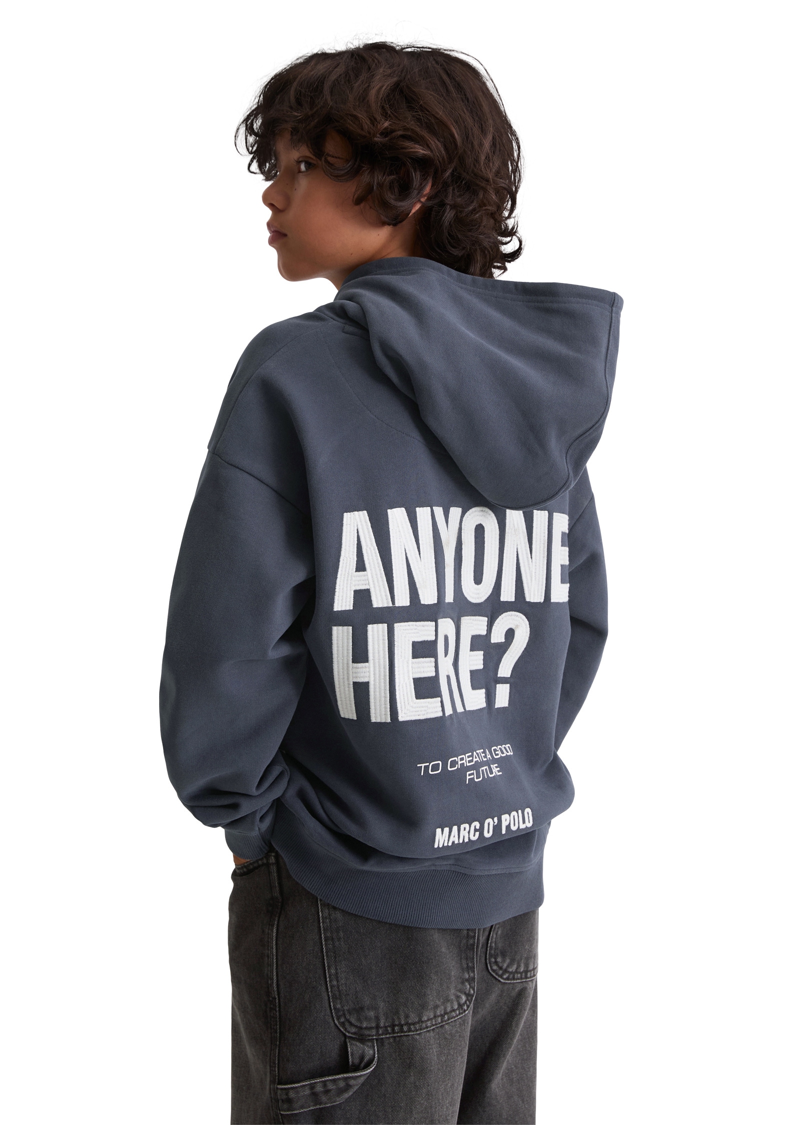 Marc O'Polo Sweatshirt »aus softem Bio-Baumwoll-Sweat«
