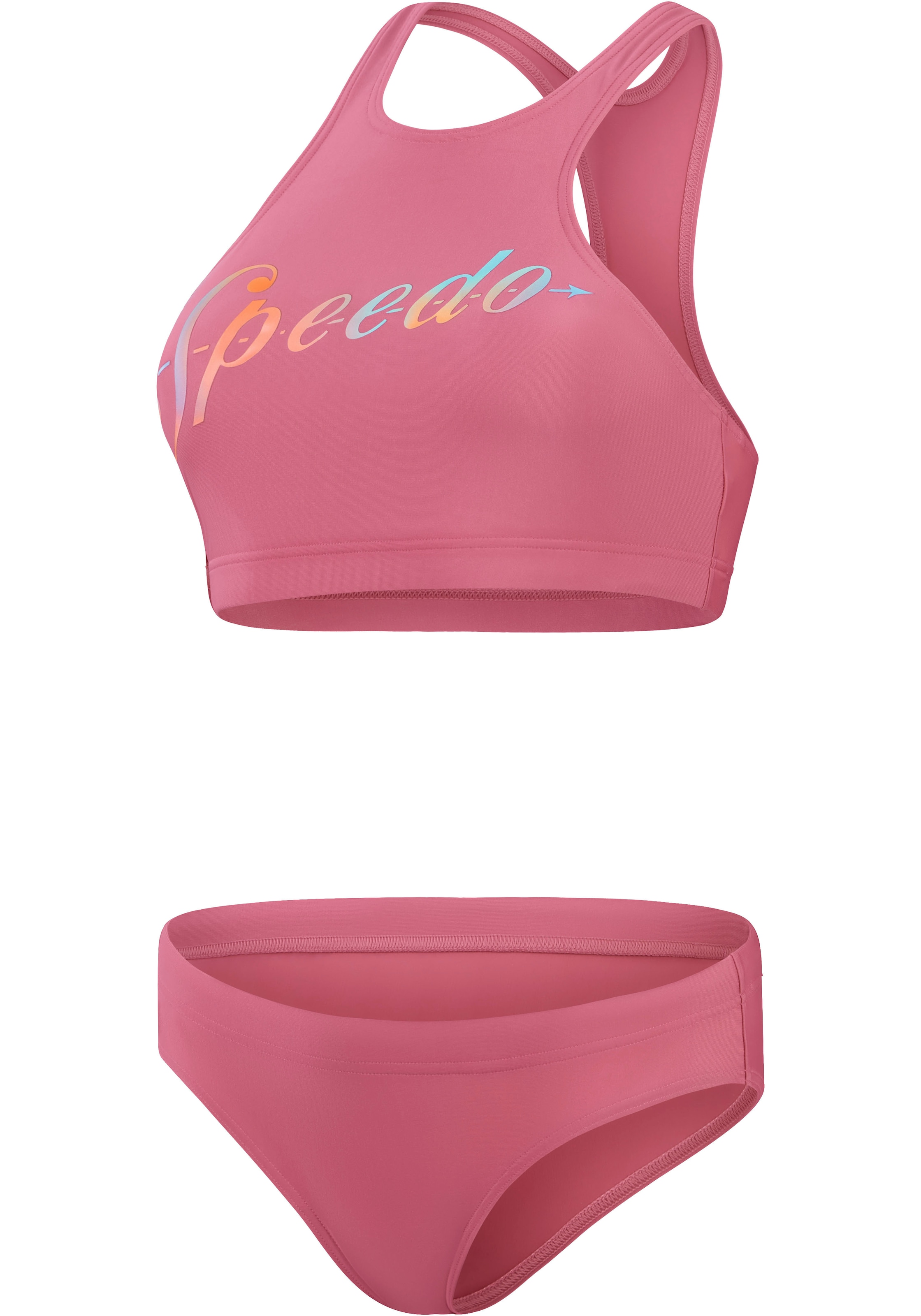 Speedo Bustier-Bikini, (Set, 2 St.)
