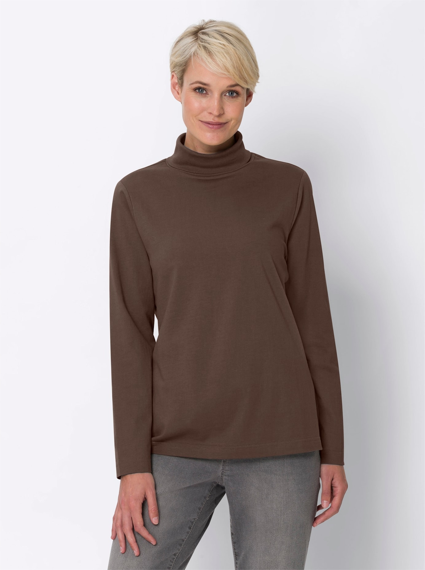 Classic Basics Rollkragenshirt "Shirtrolli" 1