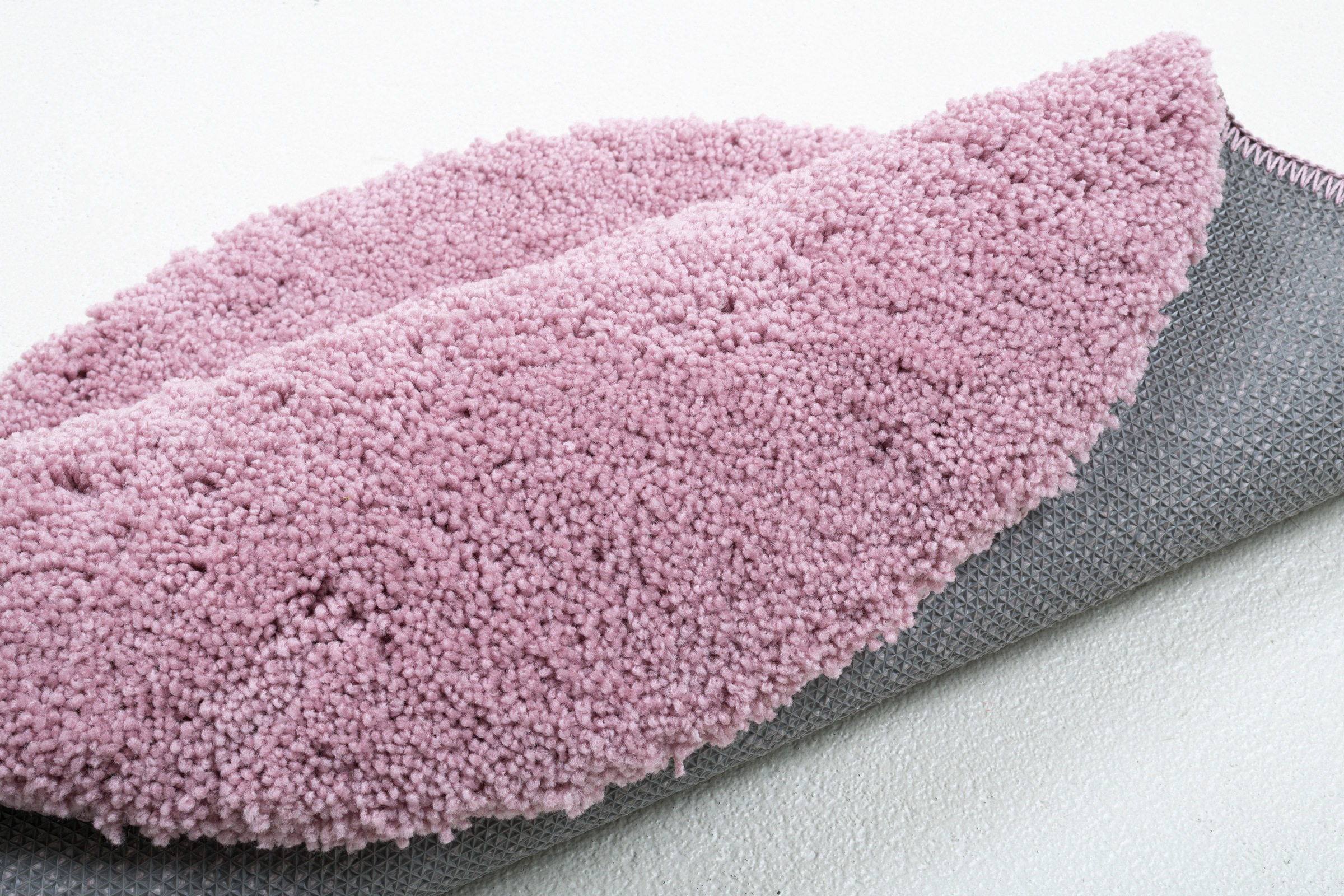 TOM TAILOR HOME Badematte »Cozy Bath UNI«, rutschhemmend beschichtet, fußbodenheizungsgeeignet, Badteppich, Uni Farben, rechteckig, rund und oval erhältlich
