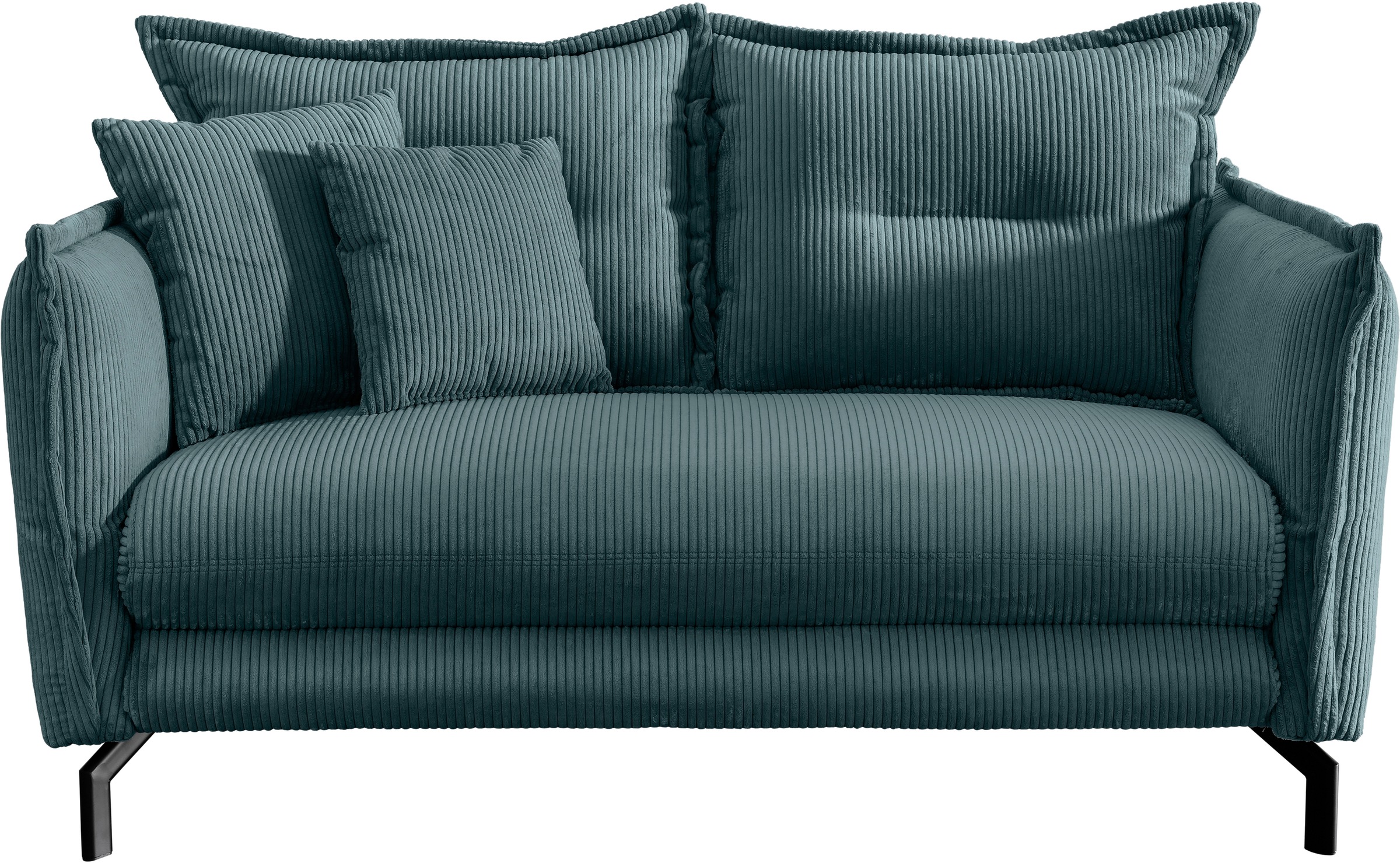 Home affaire 2-Sitzer "LAVA Breite 168 cm, modern & elegant, aktuelle Kisse günstig online kaufen