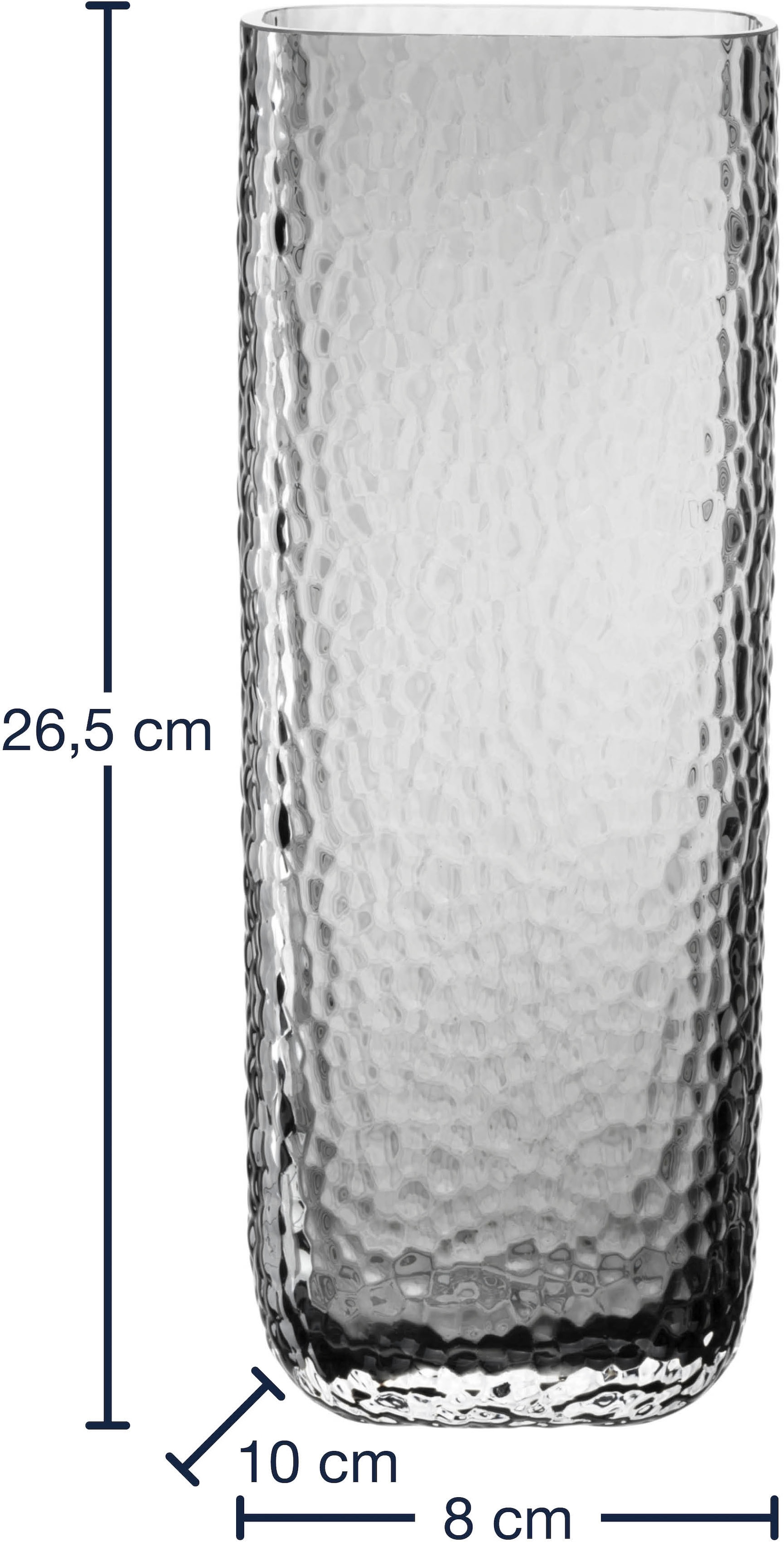 LEONARDO Dekovase »Vase MARTELLO«, (1 St.)