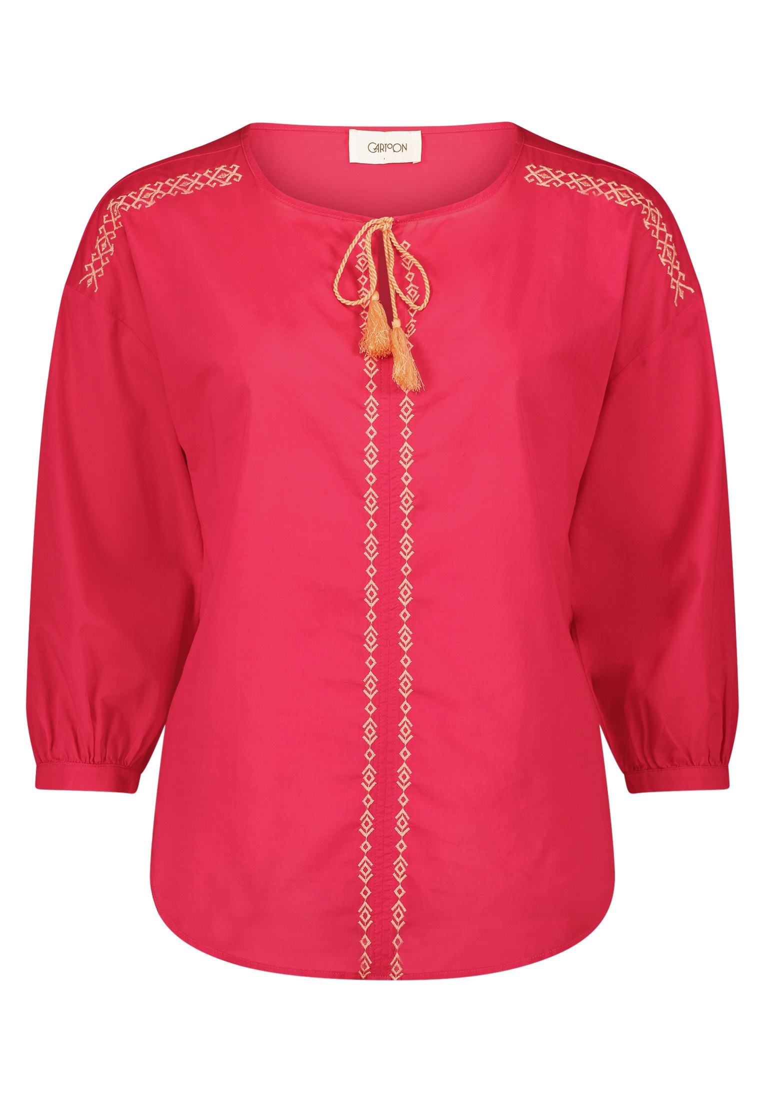 Cartoon Schlupfbluse »Cartoon Tunika-Bluse mit Stickerei«