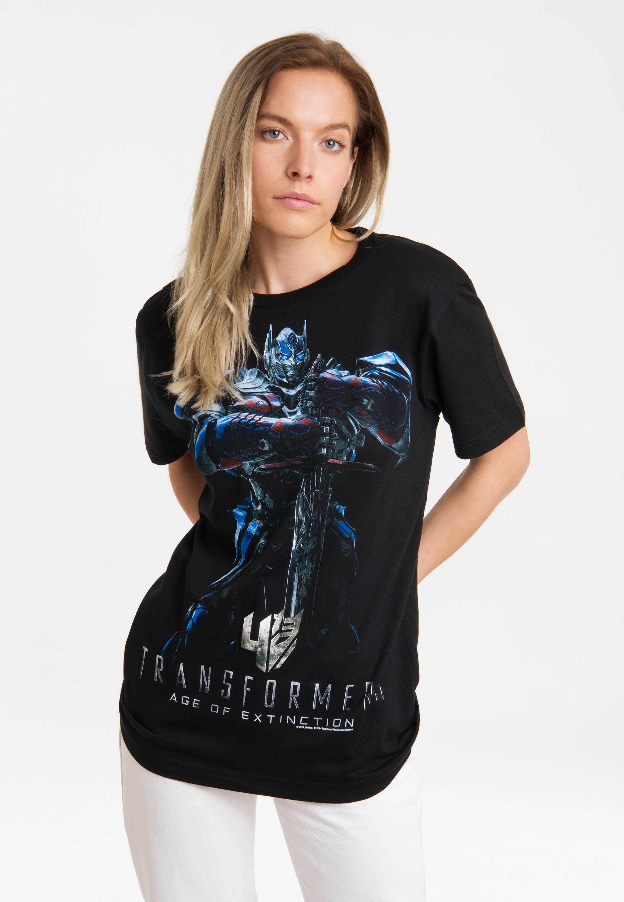 LOGOSHIRT T-Shirt "Transformers - Age Of Extinction", mit lizenziertem Prin günstig online kaufen