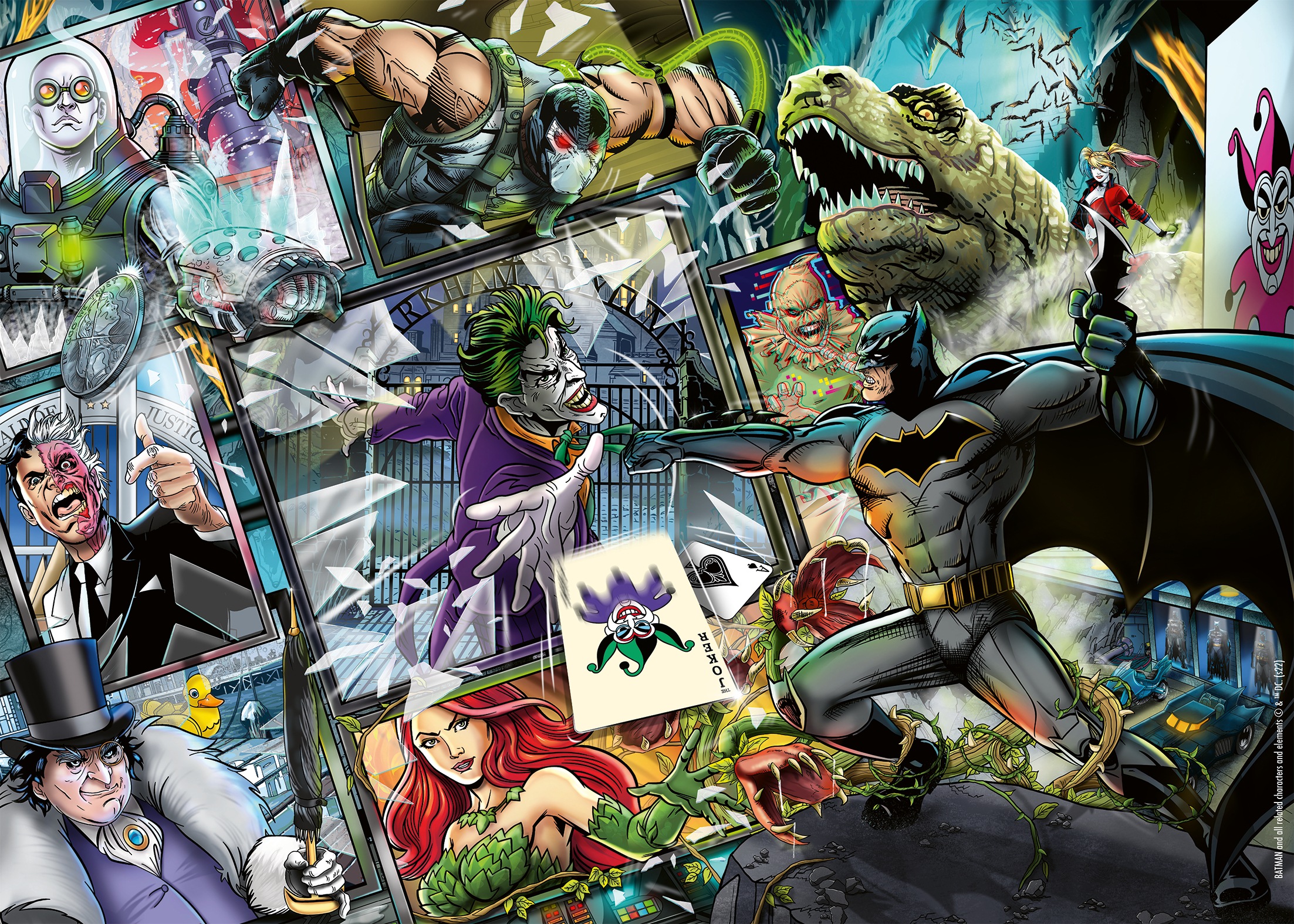 Ravensburger Puzzle »DC Comics, Batman«, Made in Germany