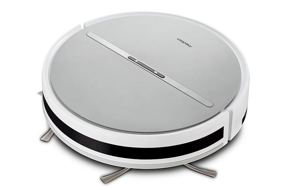 Medion® Saugroboter »E35 (MD 11157), intelligente S-Linien Navigation, 2 kPa Saugleistung«, Steuerung per Fernbedienung, 120 min Laufzeit, Ladestation