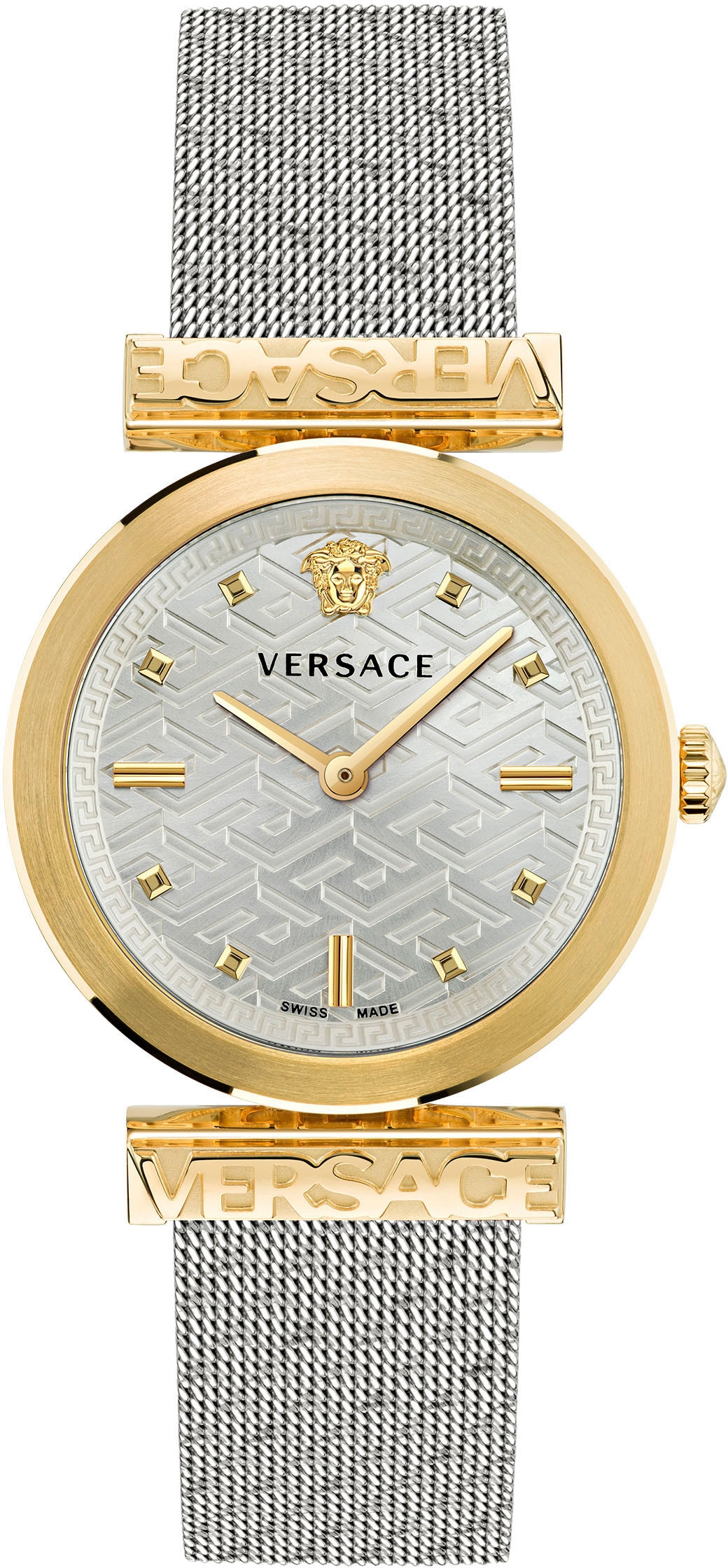 Versace Quarzuhr »REGALIA, VE6J00523«, Armbanduhr, Damenuhr, Saphirglas, Swiss Made, analog