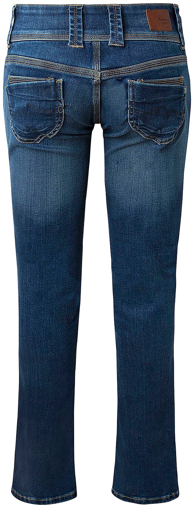 bestellen | Regular-fit-Jeans mit Badge für Jeans Pepe »VENUS«, BAUR