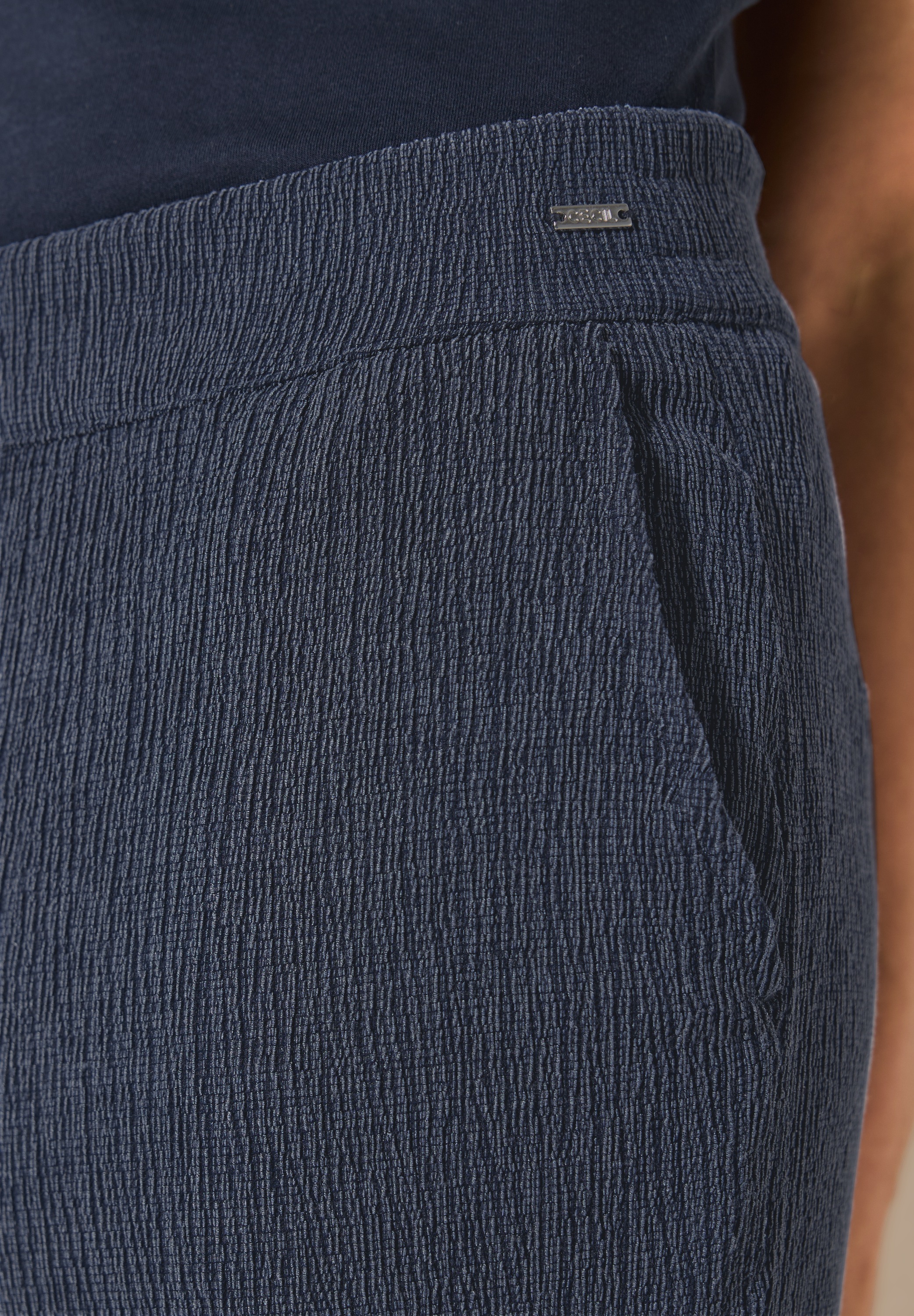 Thumbnail - Cecil Stoffhose "Style Neele" Sommerhose in Struktur-Optik
