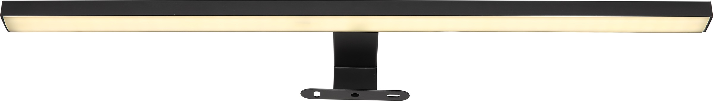GLOBO LIGHTING LED Wandleuchte »JAIME«, Leuchtmittel LED-Modul | LED fest integriert, Wandlampe/schwarz/IP44/4000K