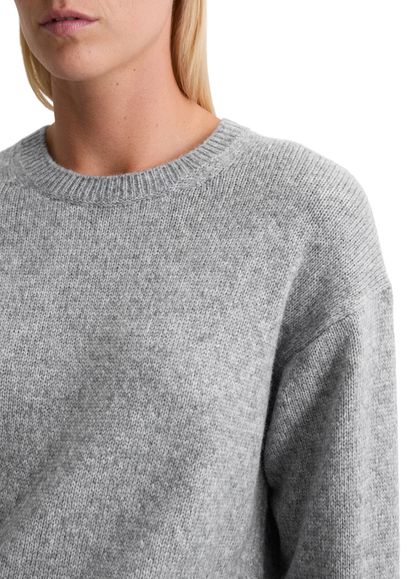 Marc O'Polo Strickpullover »aus softem Schurwolle-Mix«