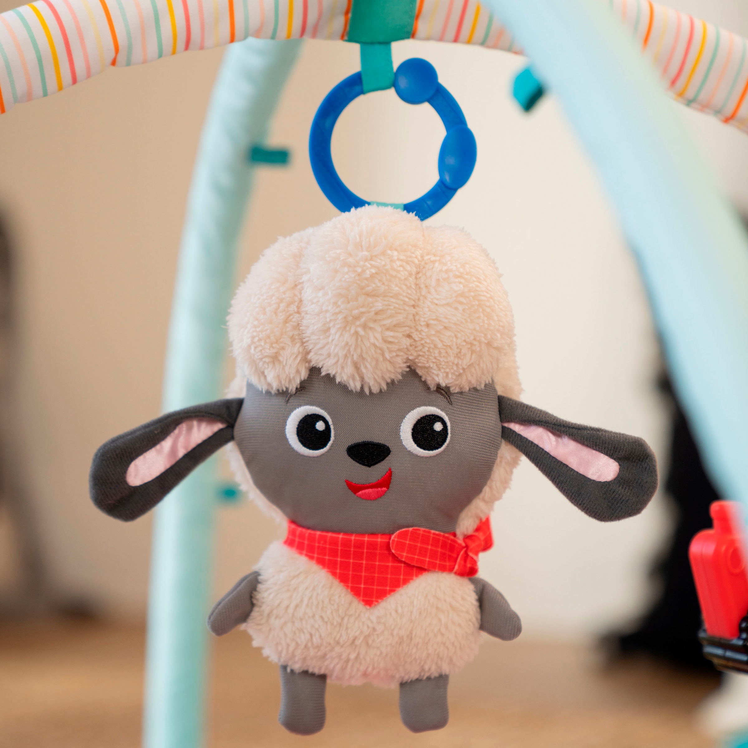 Baby Einstein Spielbogen »Happy Harvest Touch & Feel Activity Gym«, mit Soundeffekt