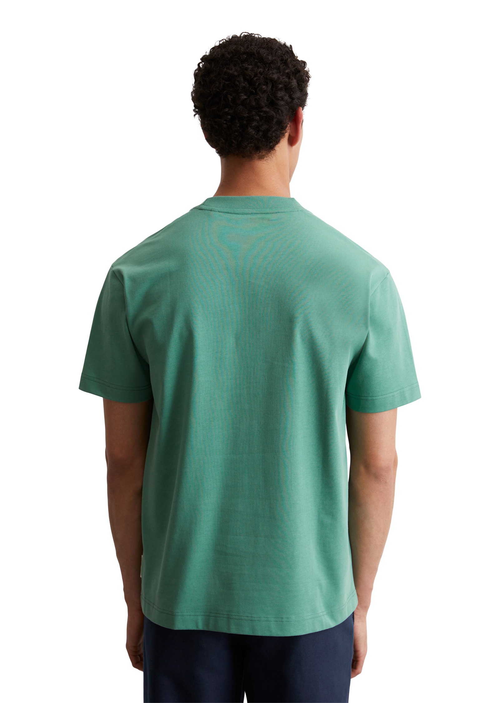 Marc O'Polo T-Shirt »aus schwerem Bio-Baumwoll-Jersey«