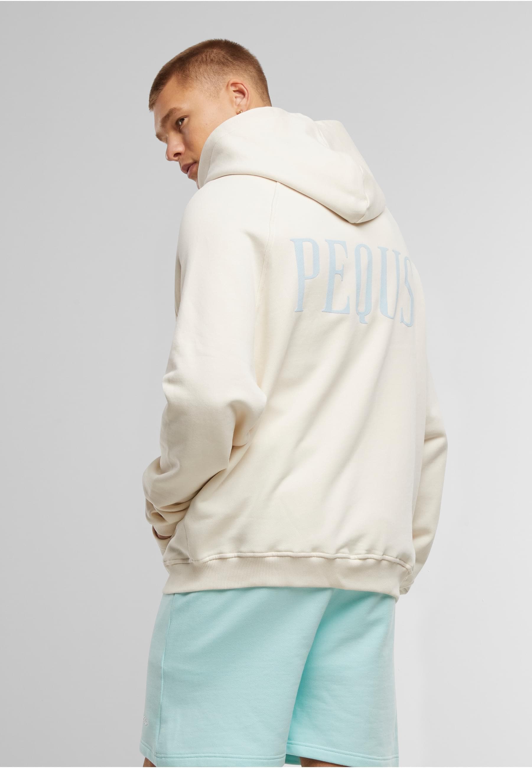 PEQUS Sweatjacke »PEQUS PEQUS Back Logo Zip-Hoodie«